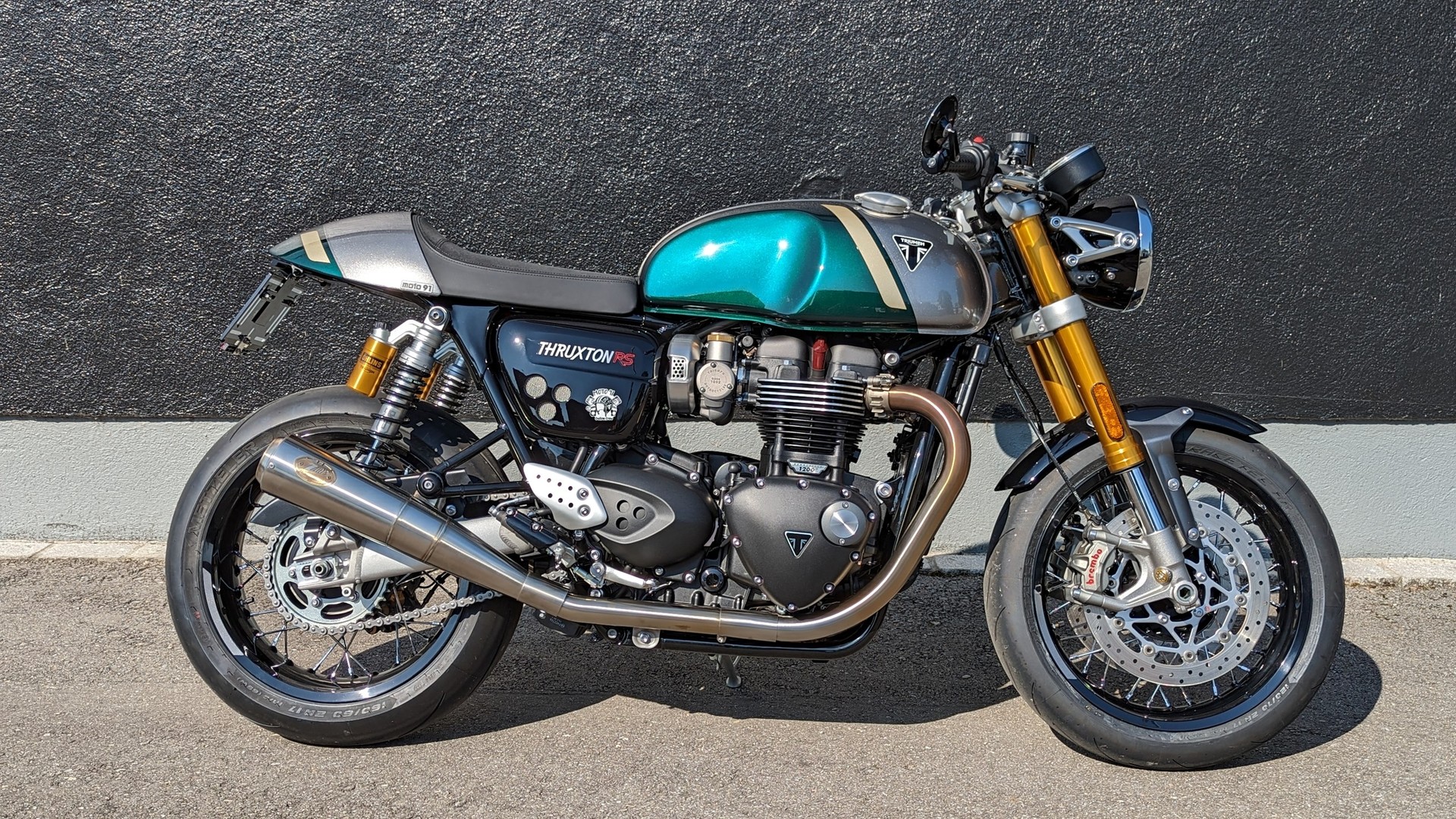 TRIUMPH Thruxton 1200 i  RS ABS-image-0