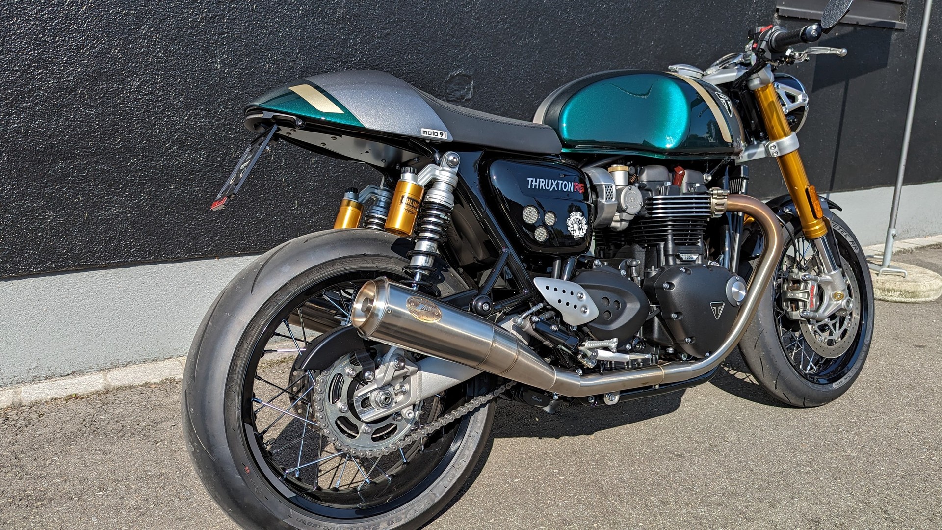 TRIUMPH Thruxton 1200 i  RS ABS-image-1