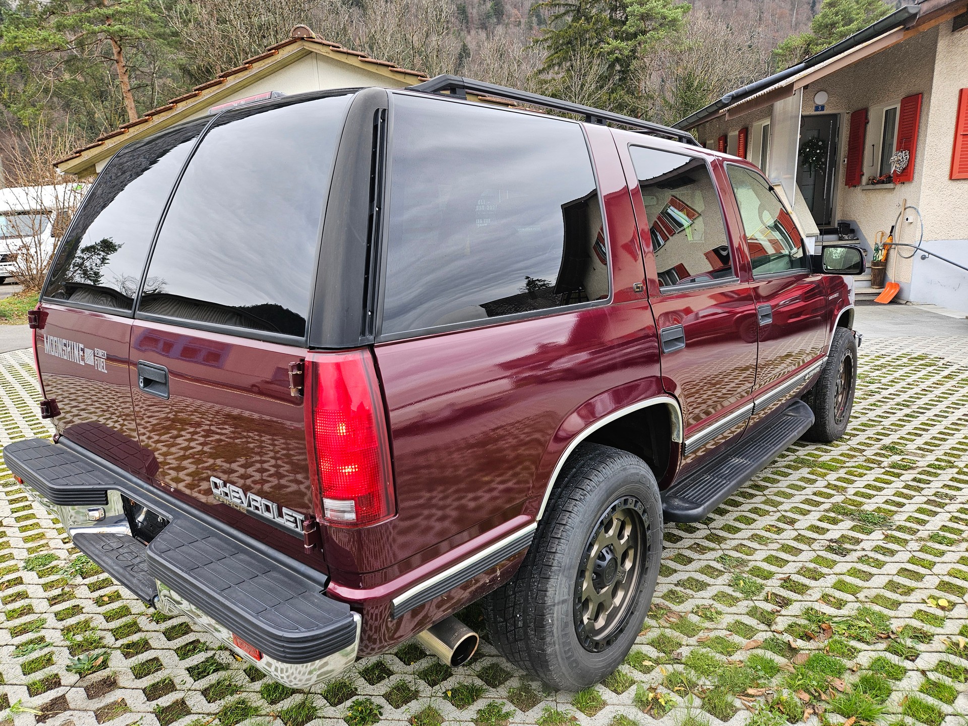 CHEVROLET Tahoe 5.7 Autotrac S-image-5