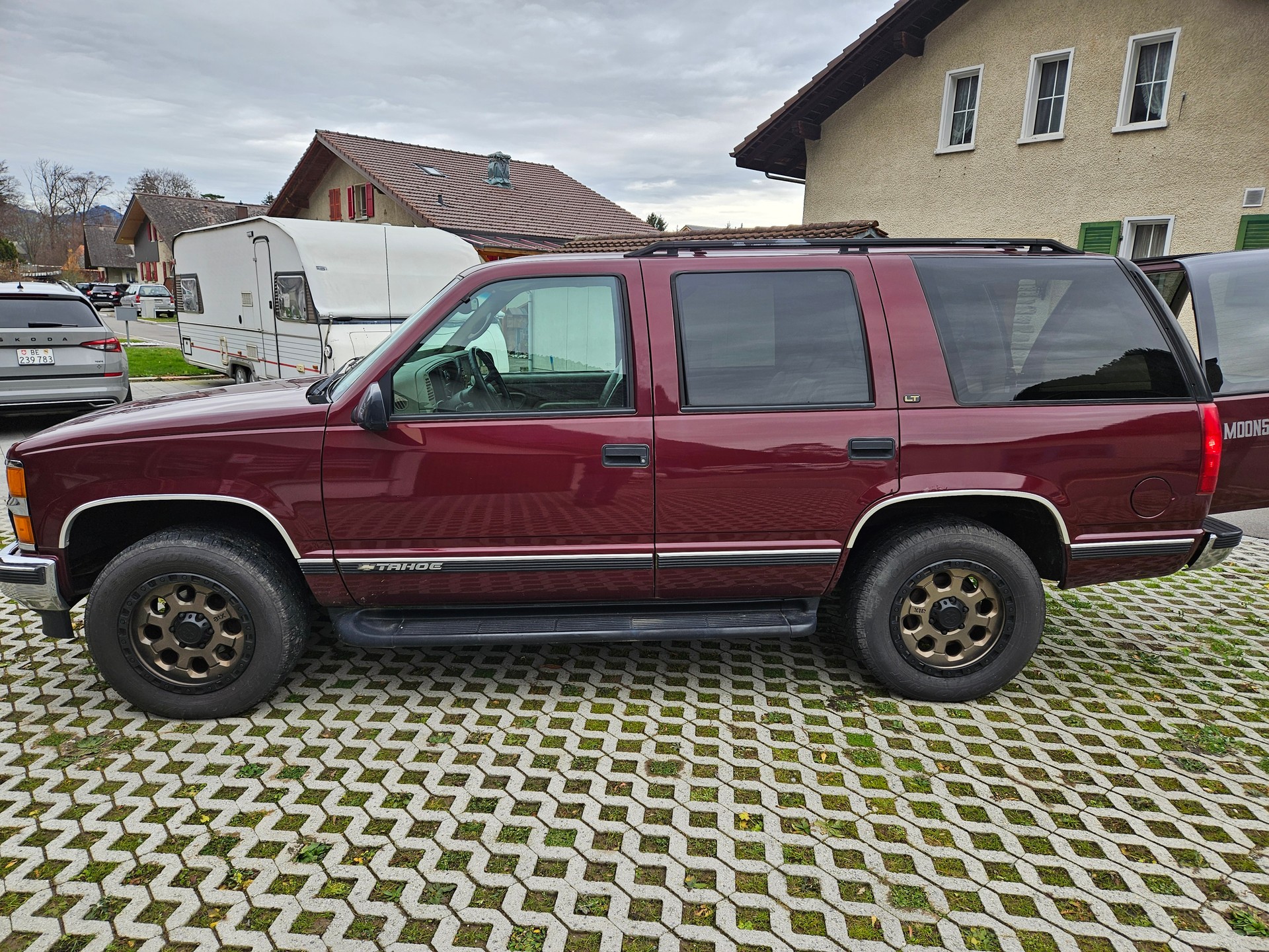 CHEVROLET Tahoe 5.7 Autotrac S-image-2