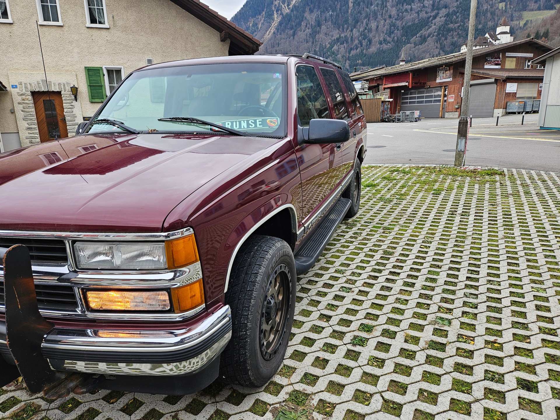 CHEVROLET Tahoe 5.7 Autotrac S-image-1