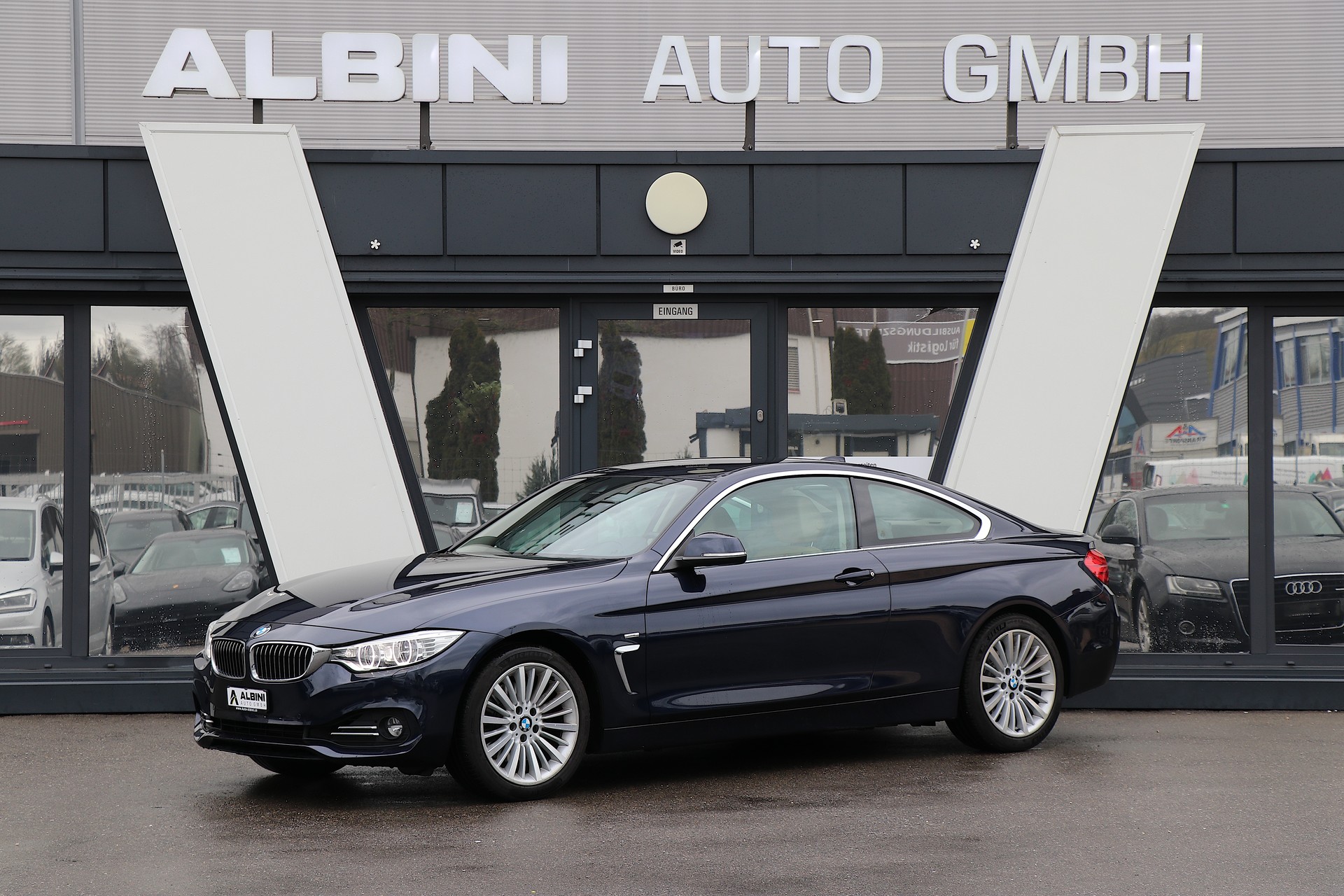 BMW 428i Coupé xDrive Luxury Line Steptronic
