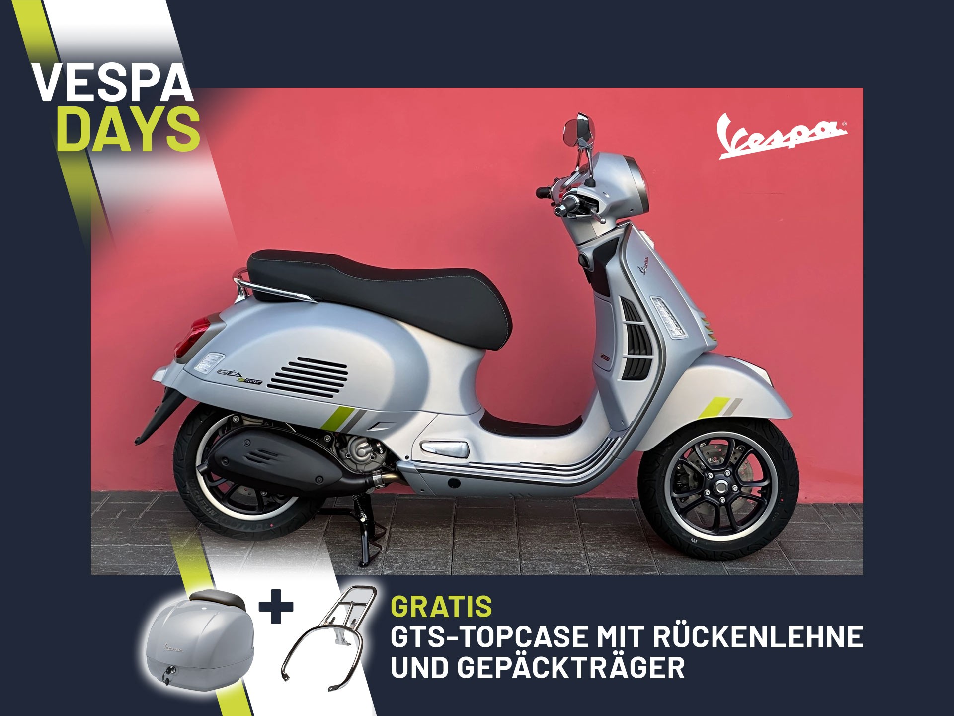 PIAGGIO Vespa GTS 300 Super Tech ABS + GRATIS TOPCASE