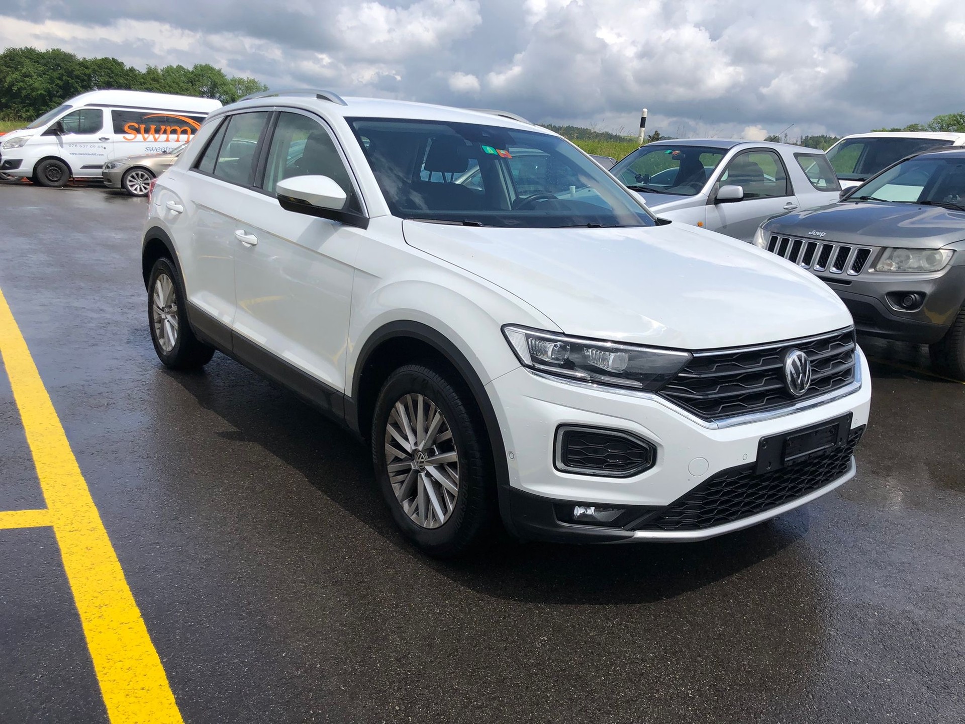 VW T-Roc 1.5 TSI EVO Advance DSG 4Motion
