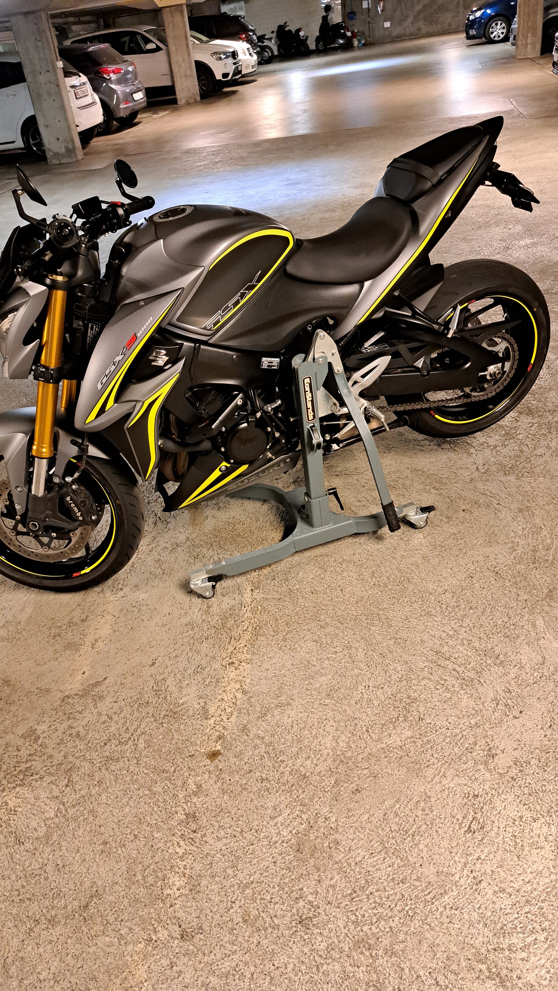 SUZUKI GSX-S 1000F Street Performance ABS-image-8