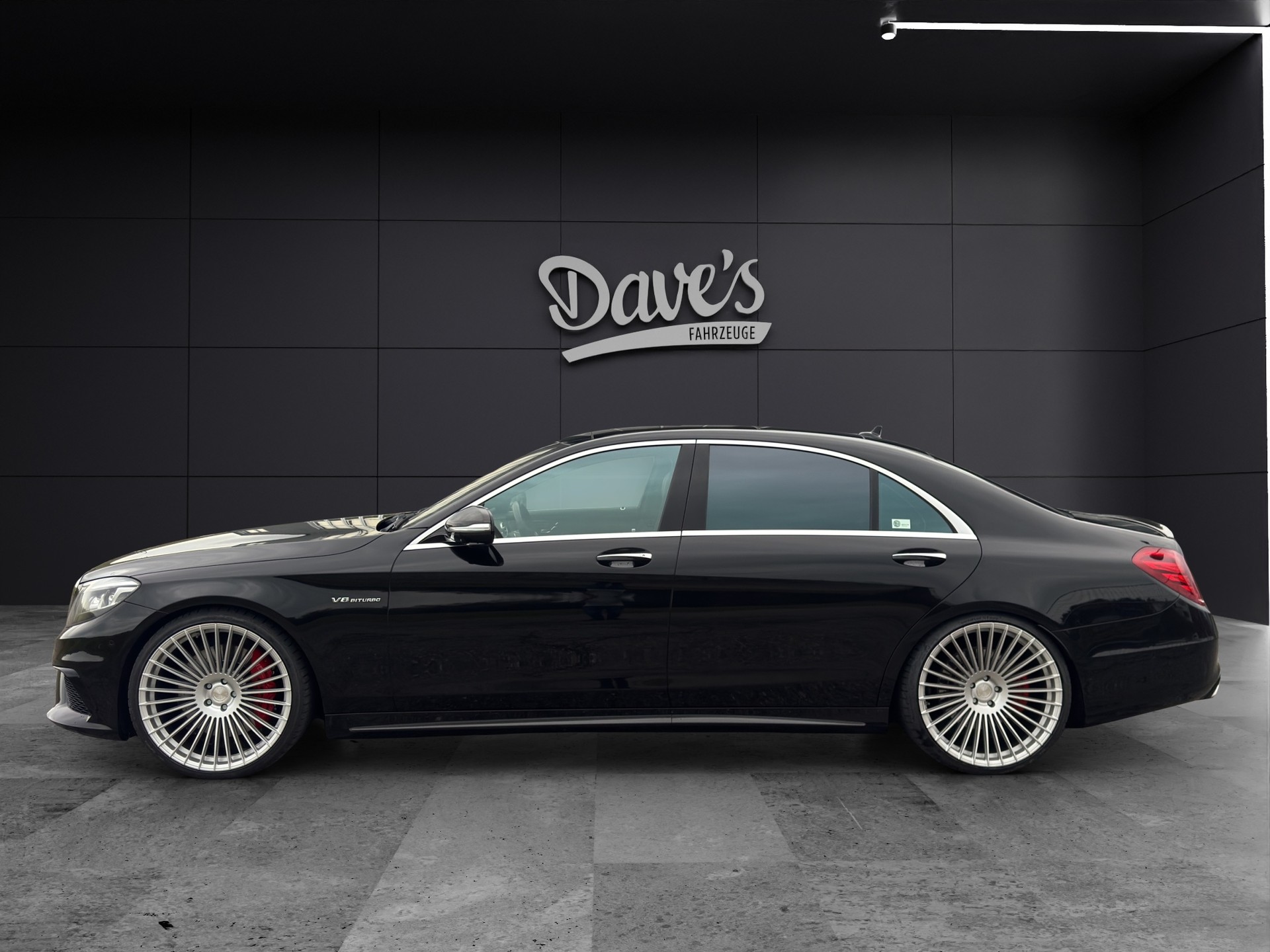 MERCEDES-BENZ S 63 AMG L 4Matic Speedshift MCT *ohne OPF*-image-1