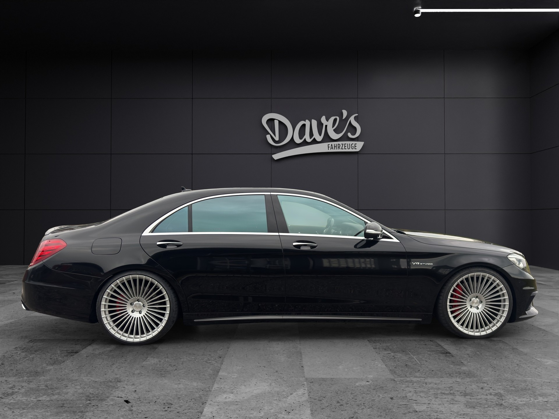 MERCEDES-BENZ S 63 AMG L 4Matic Speedshift MCT *ohne OPF*-image-5