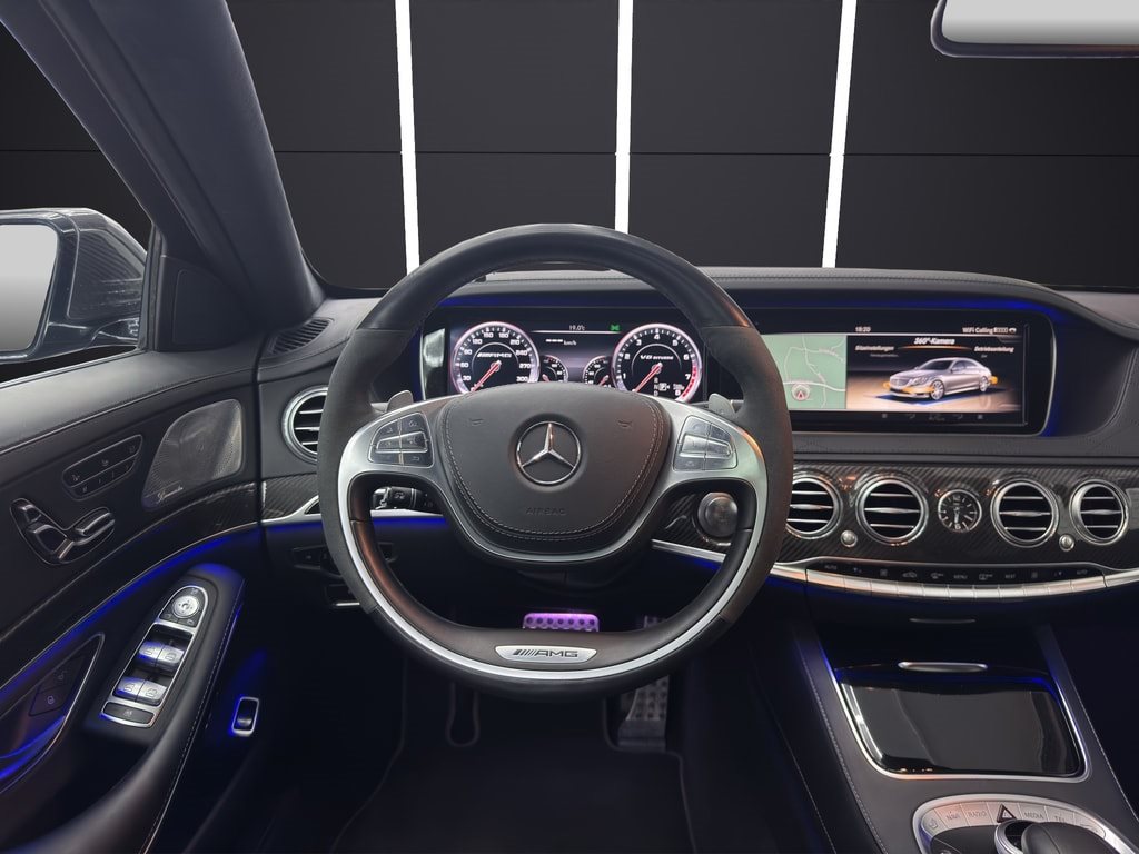 MERCEDES-BENZ S 63 AMG L 4Matic Speedshift MCT *ohne OPF*-image-9