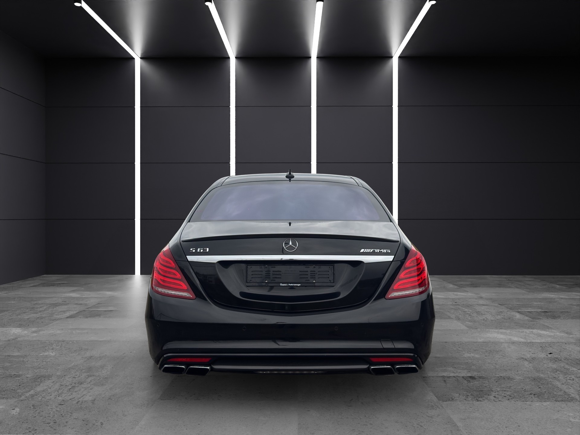 MERCEDES-BENZ S 63 AMG L 4Matic Speedshift MCT *ohne OPF*-image-3