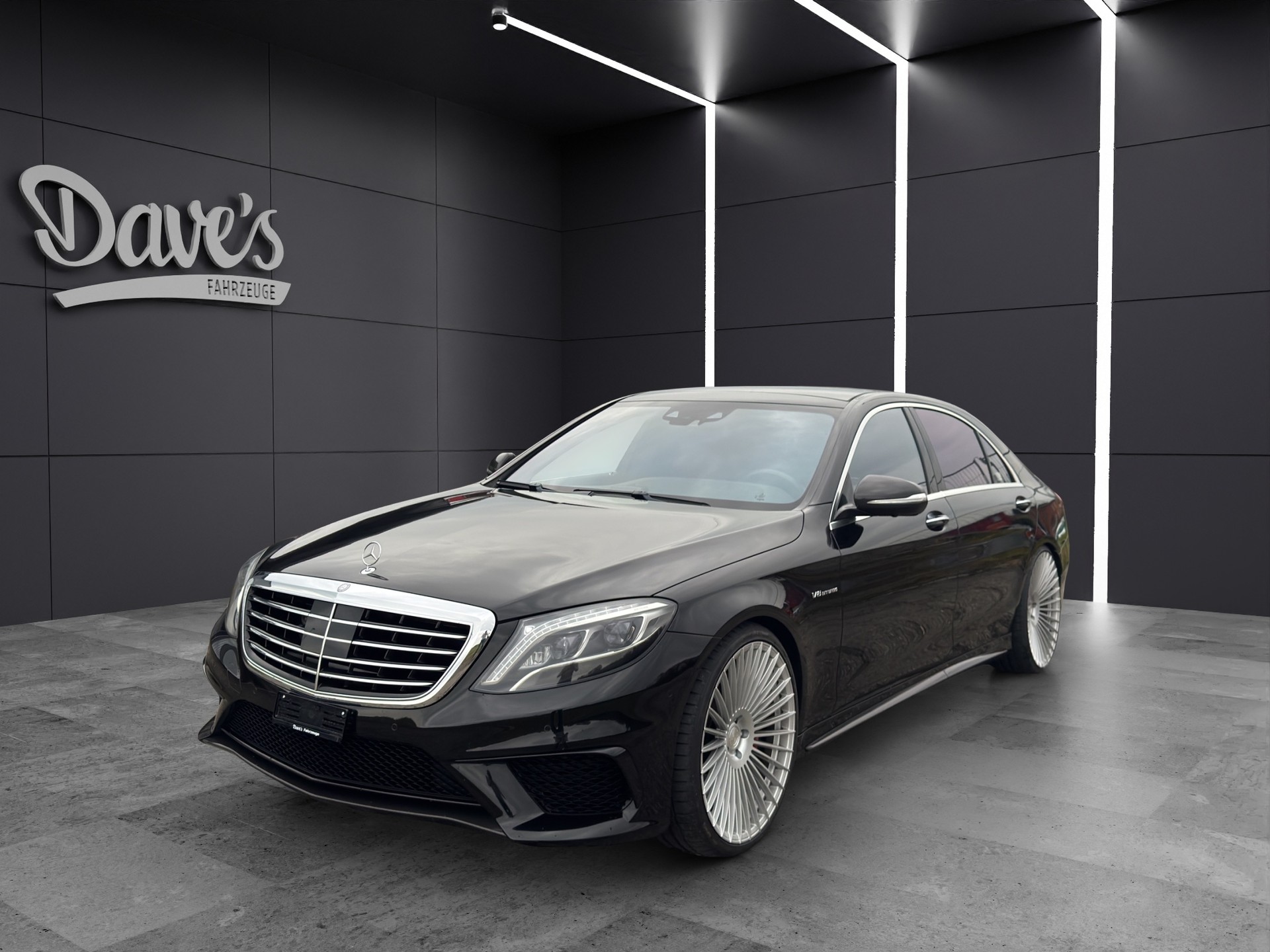 MERCEDES-BENZ S 63 AMG L 4Matic Speedshift MCT *ohne OPF*-image-0