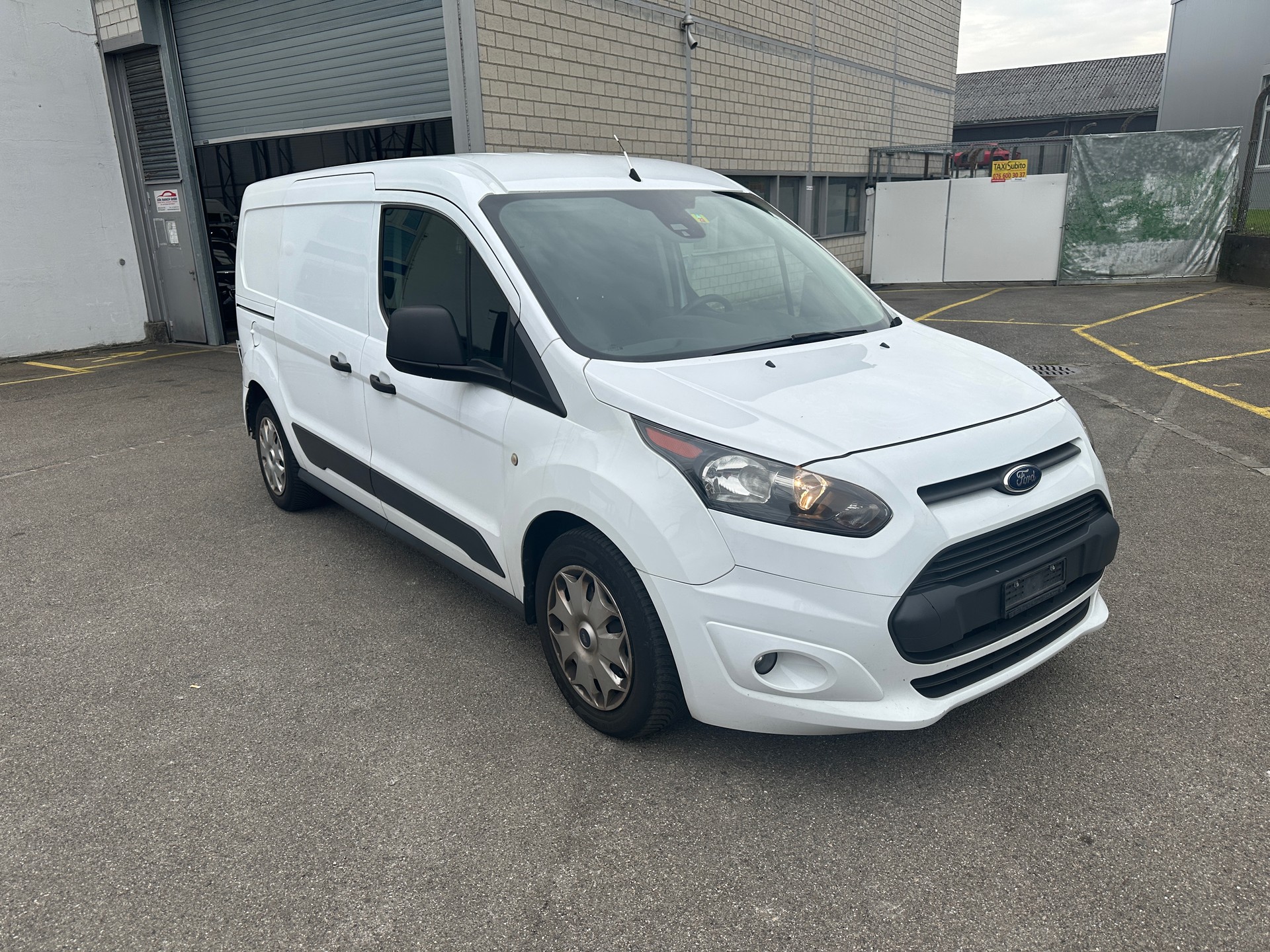 FORD Transit Connect Van T210 1.0 EcoBoost Ambiente-image-2