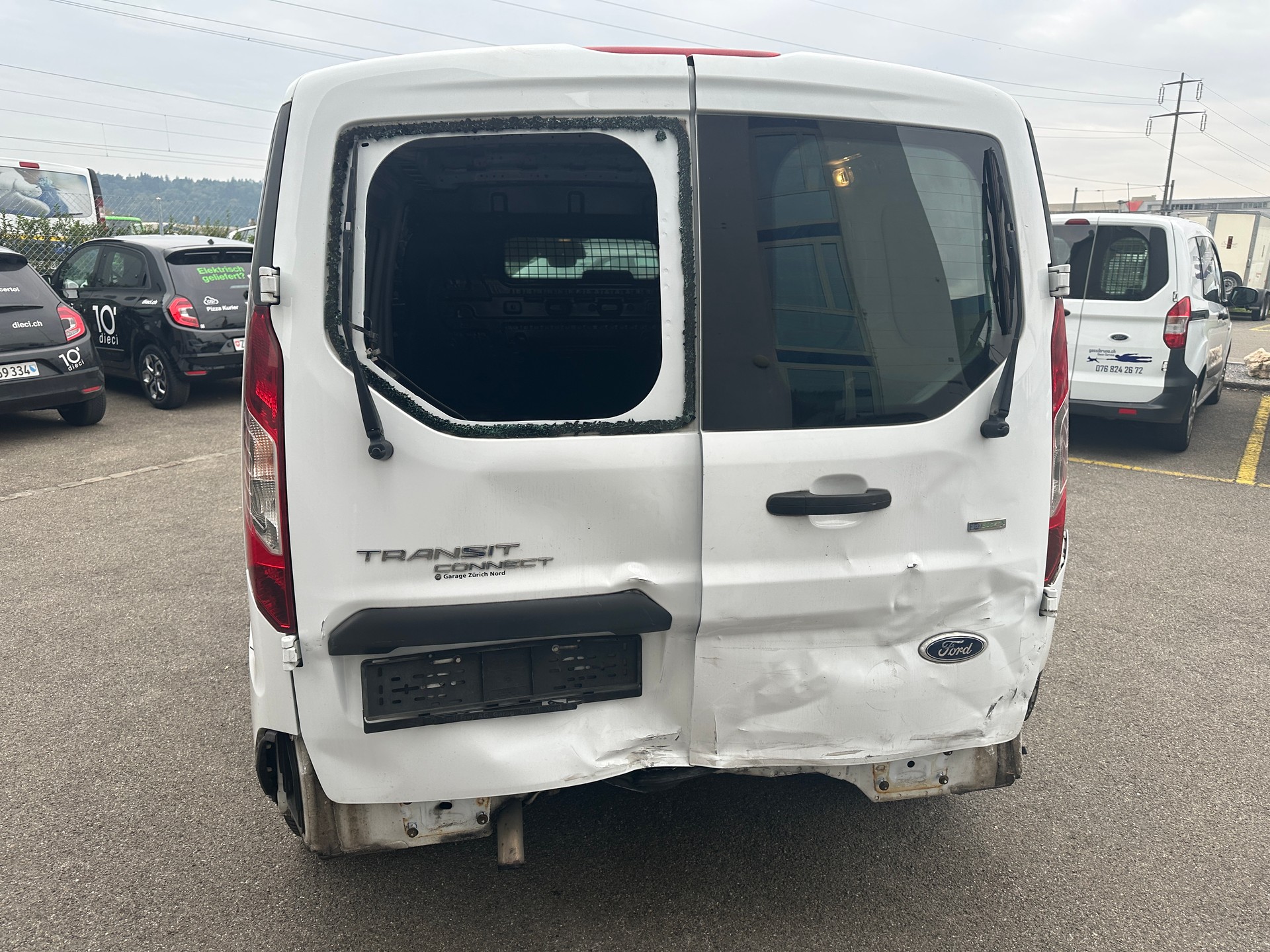 FORD Transit Connect Van T210 1.0 EcoBoost Ambiente-image-4