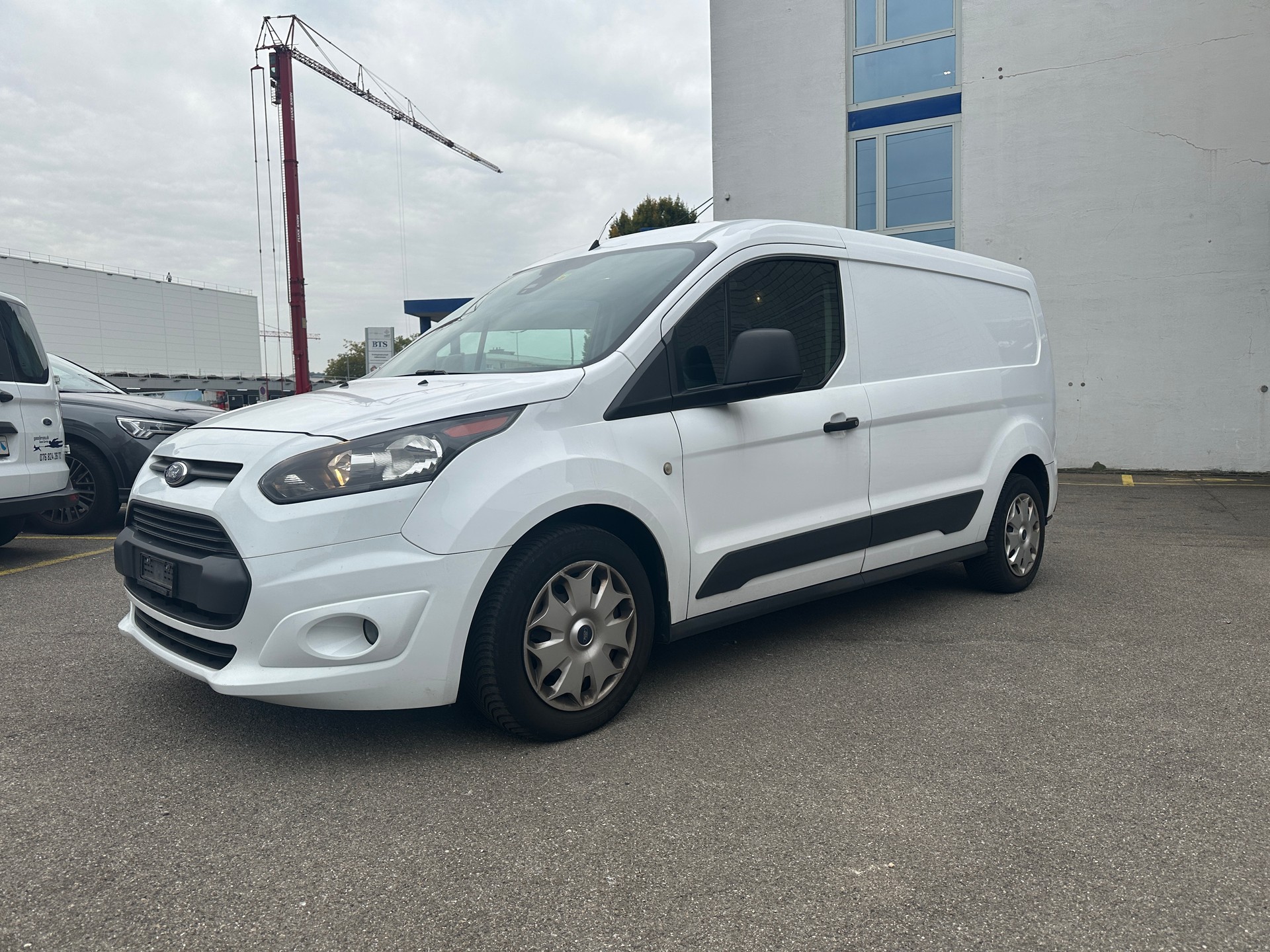 FORD Transit Connect Van T210 1.0 EcoBoost Ambiente-image-7