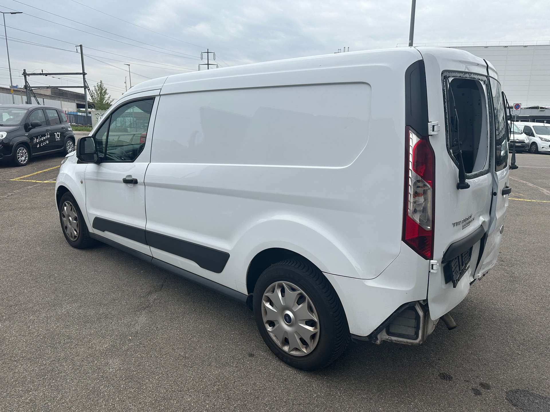 FORD Transit Connect Van T210 1.0 EcoBoost Ambiente-image-5