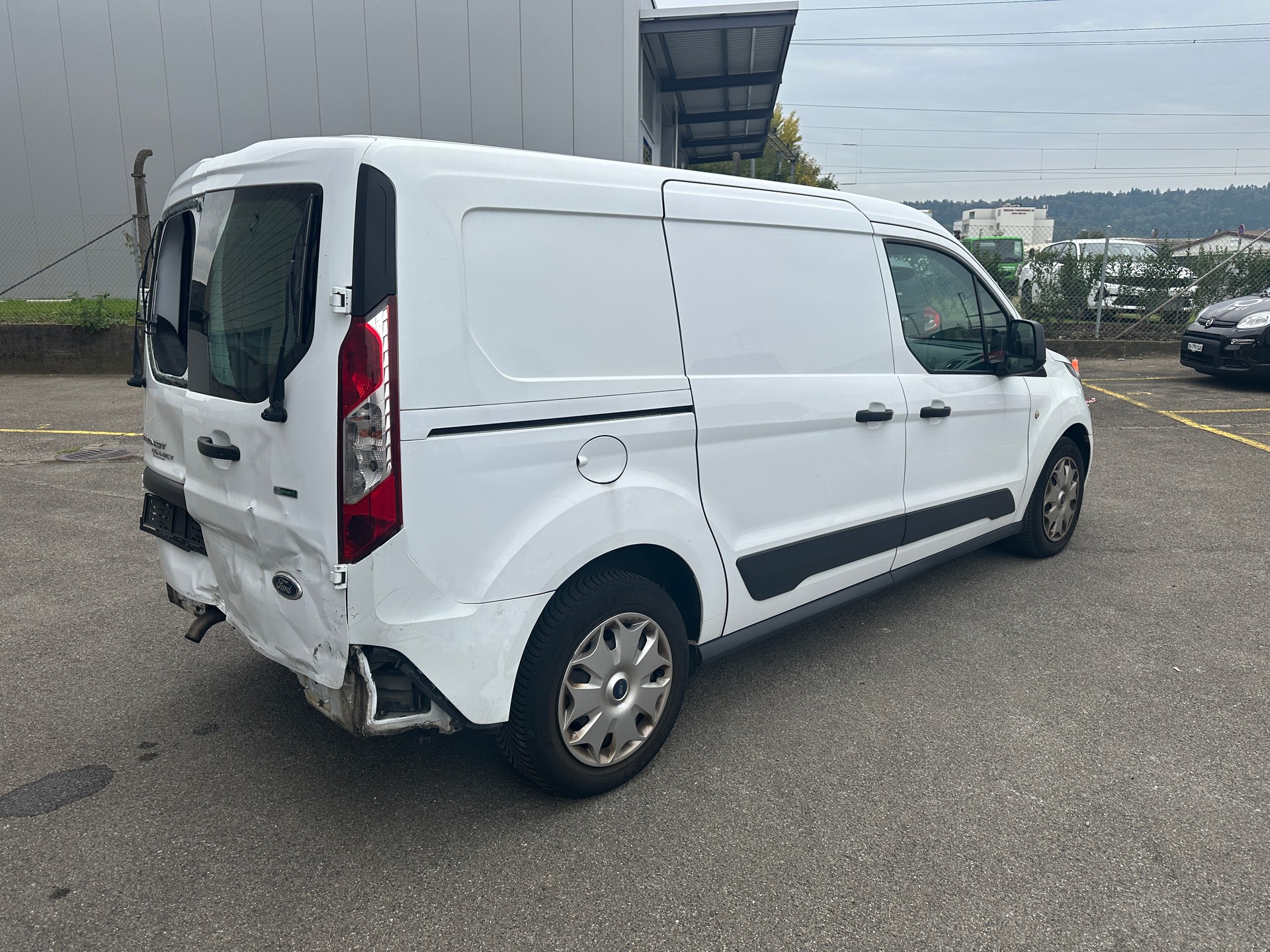 FORD Transit Connect Van T210 1.0 EcoBoost Ambiente-image-6