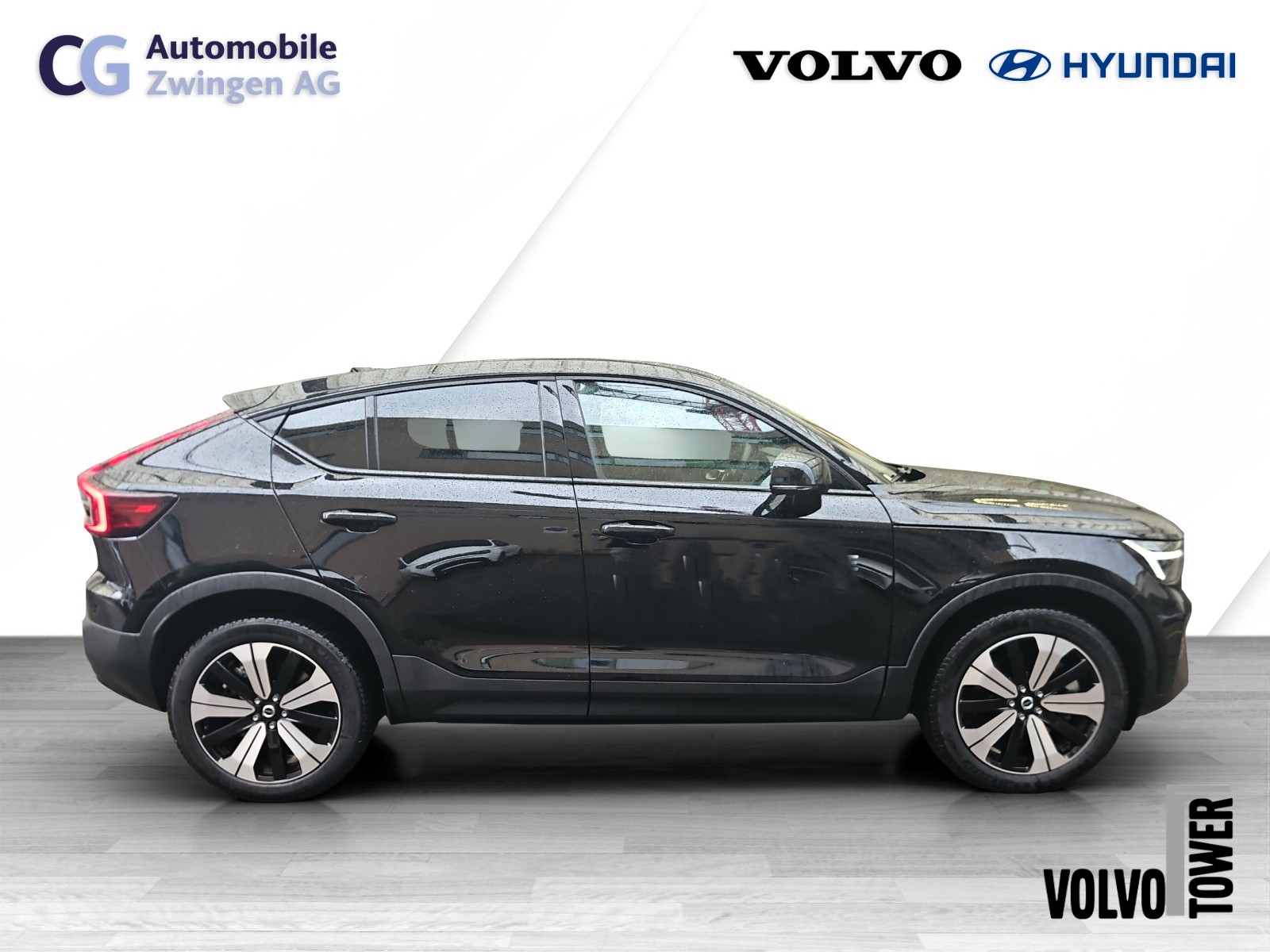 VOLVO C40 Recharge P6 Pure Electric Plus-image-4