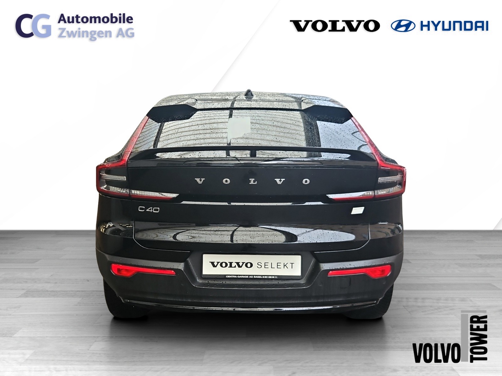 VOLVO C40 Recharge P6 Pure Electric Plus-image-7