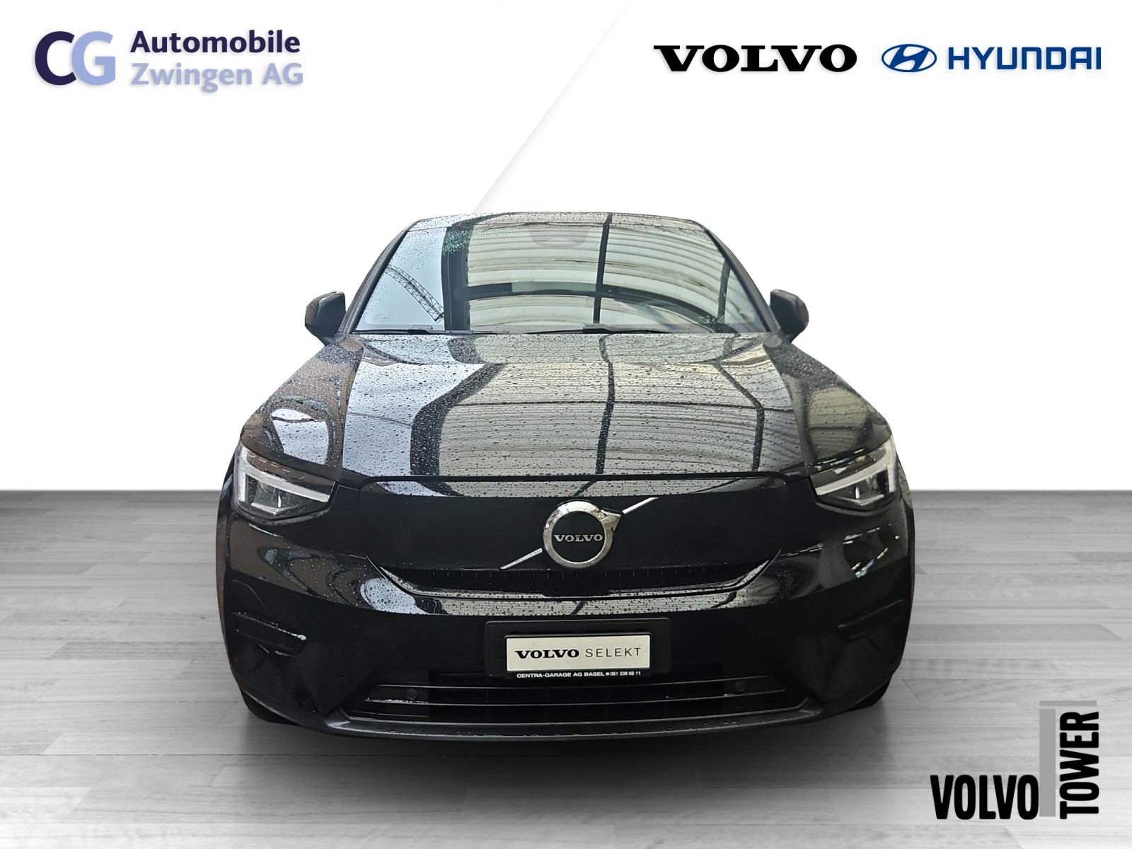 VOLVO C40 Recharge P6 Pure Electric Plus-showroom-element-1