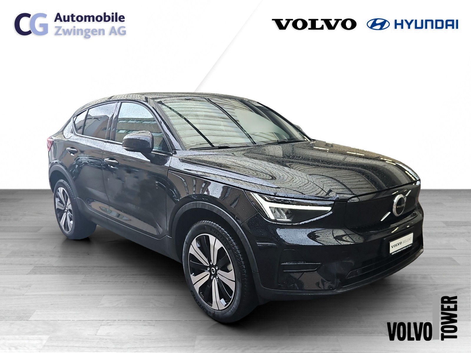 VOLVO C40 Recharge P6 Pure Electric Plus-showroom-element-3