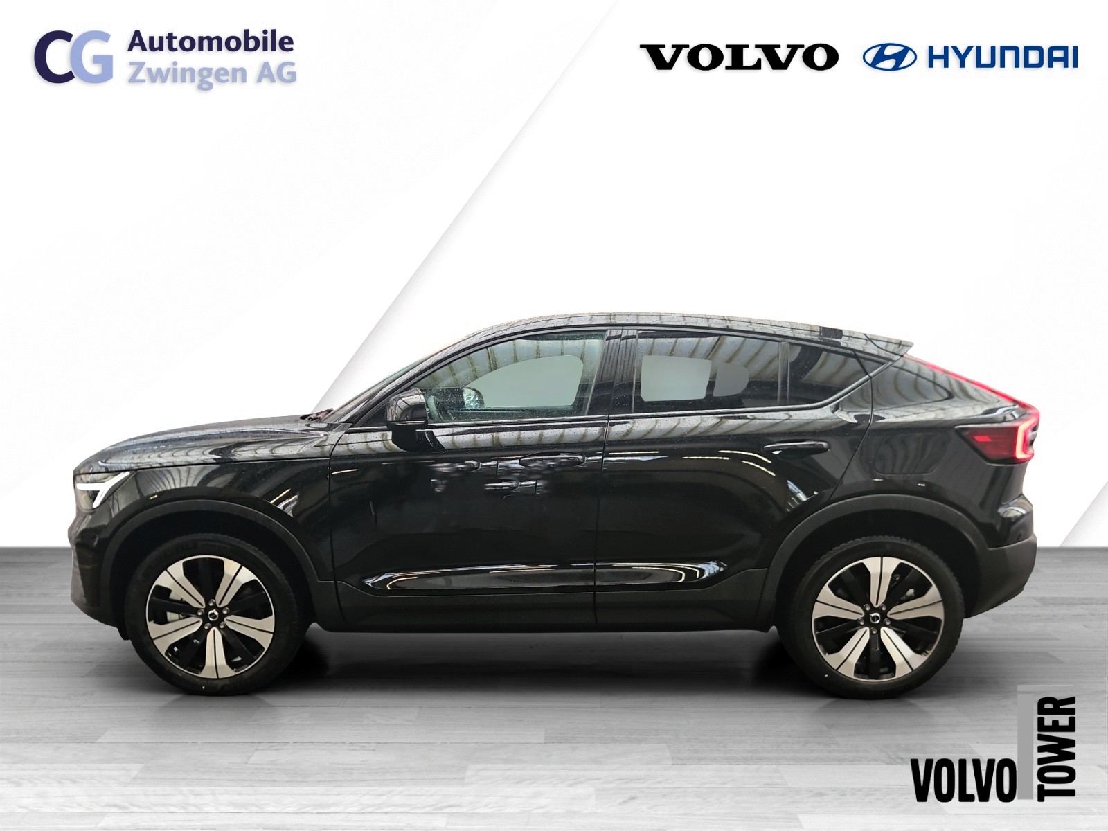VOLVO C40 Recharge P6 Pure Electric Plus-showroom-element-2