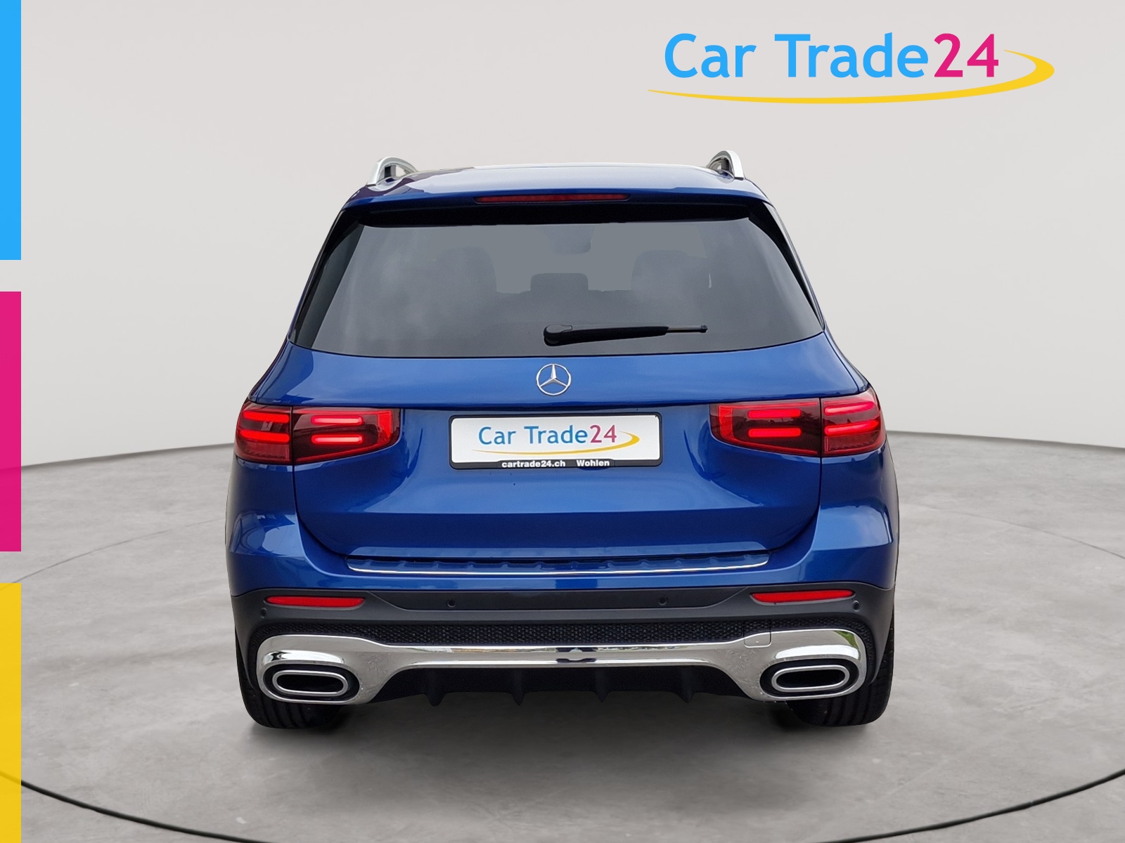 MERCEDES-BENZ GLB 220 d AMG Line 4Matic 7-Sitzer-image-6
