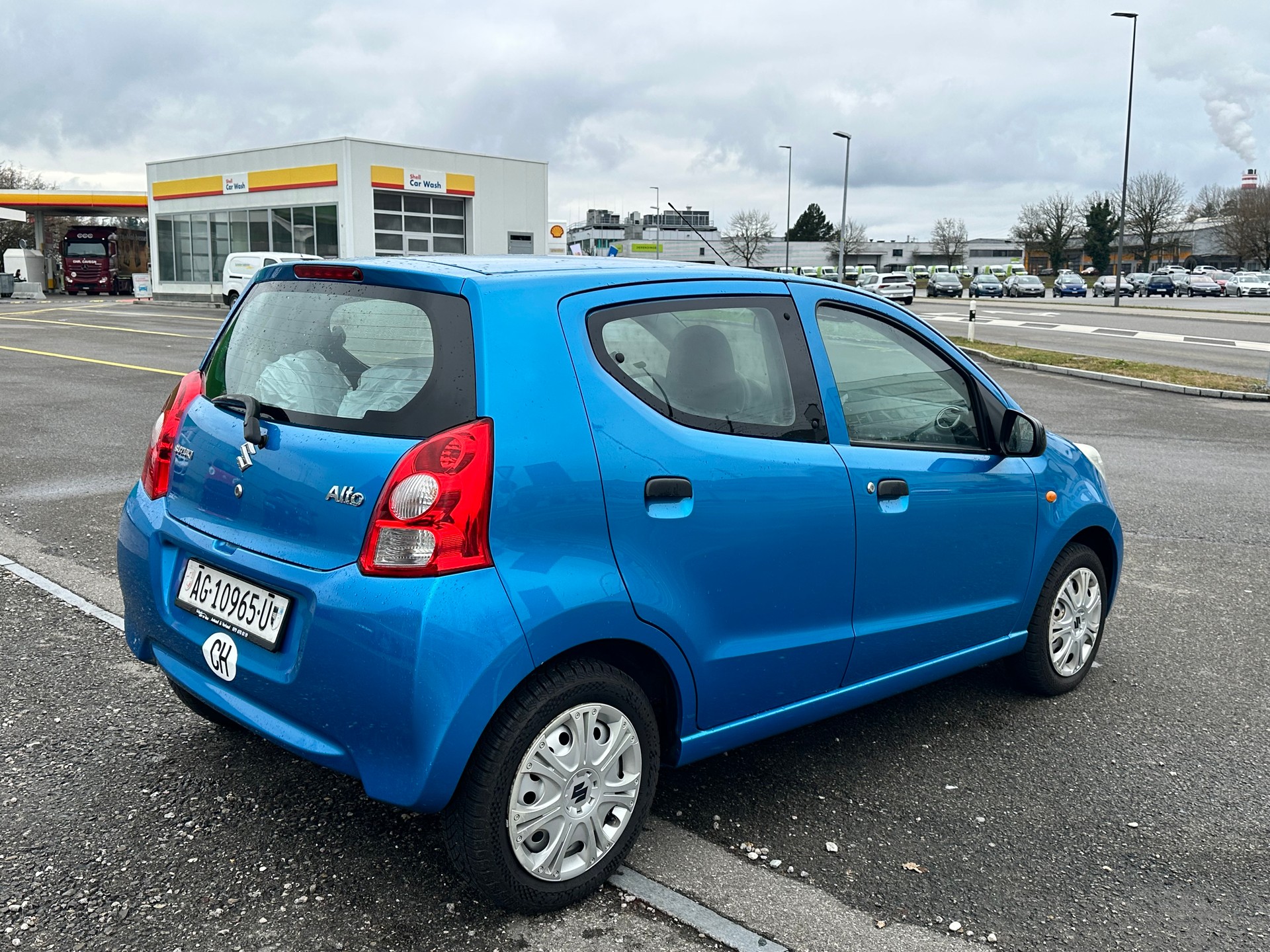 SUZUKI Alto 1.0 GL Top-image-7