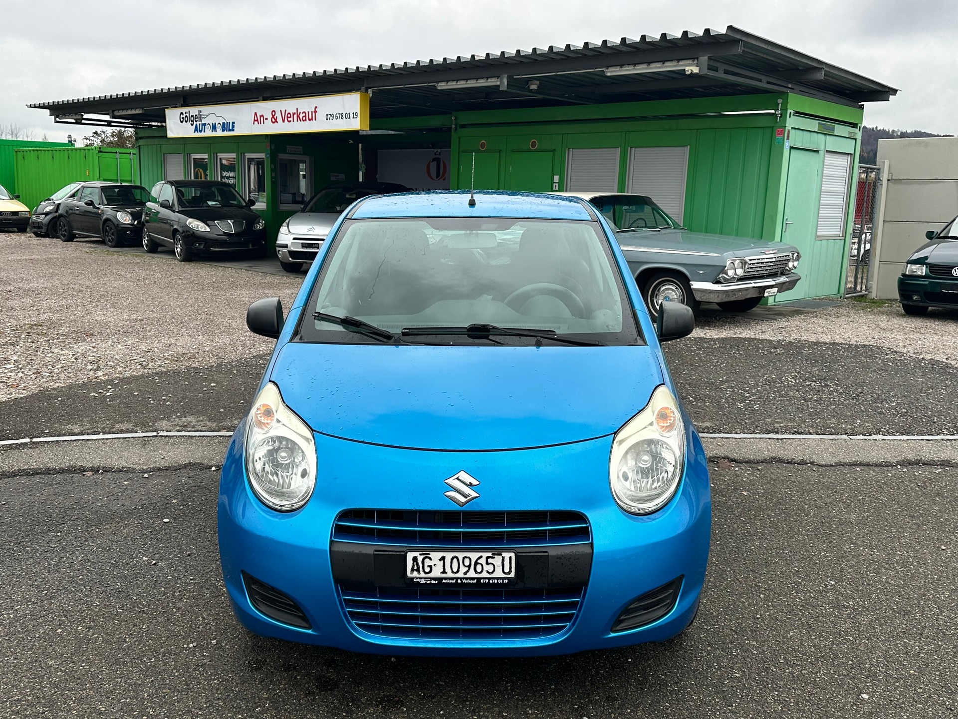 SUZUKI Alto 1.0 GL Top-image-1