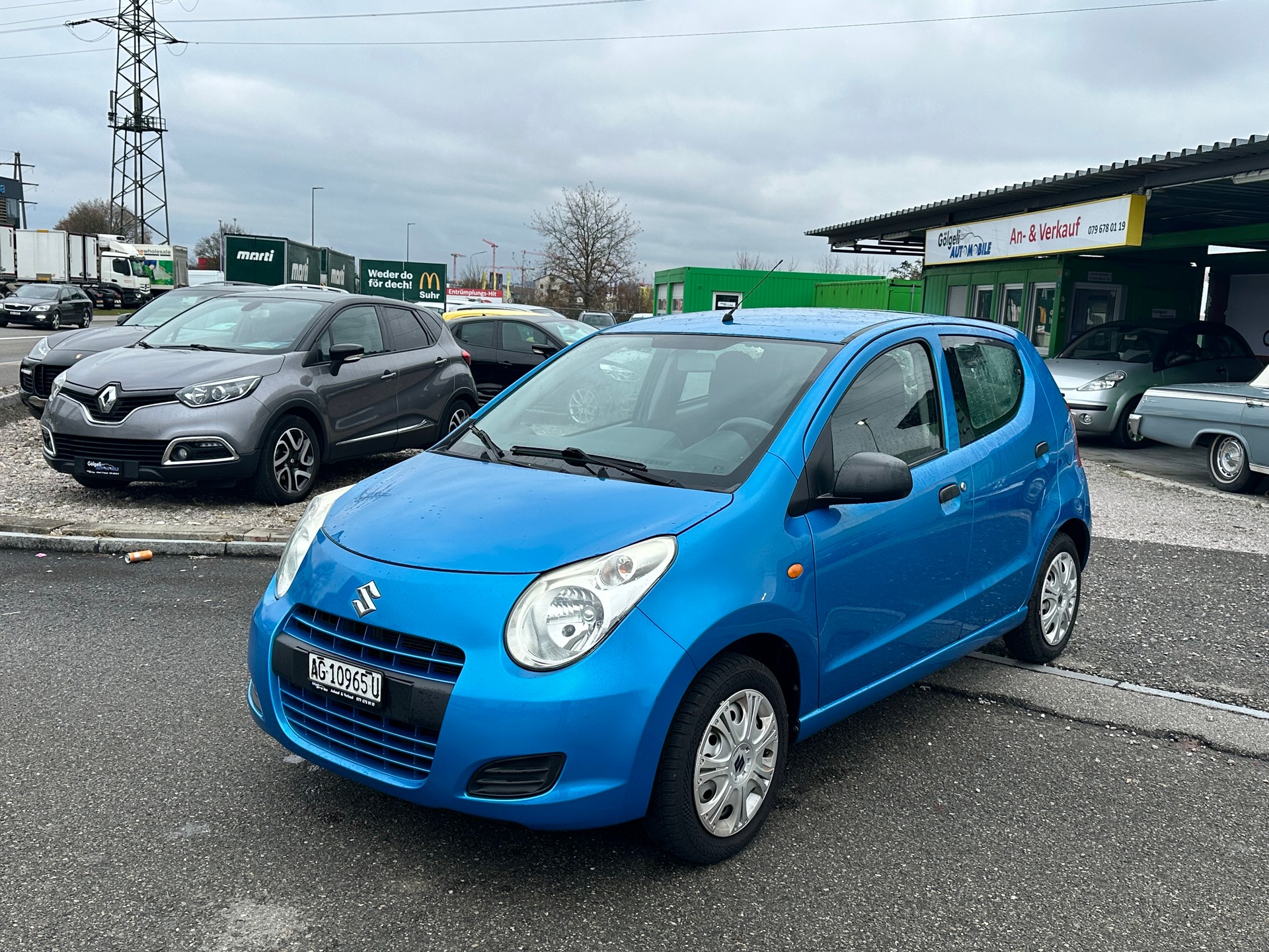 SUZUKI Alto 1.0 GL Top