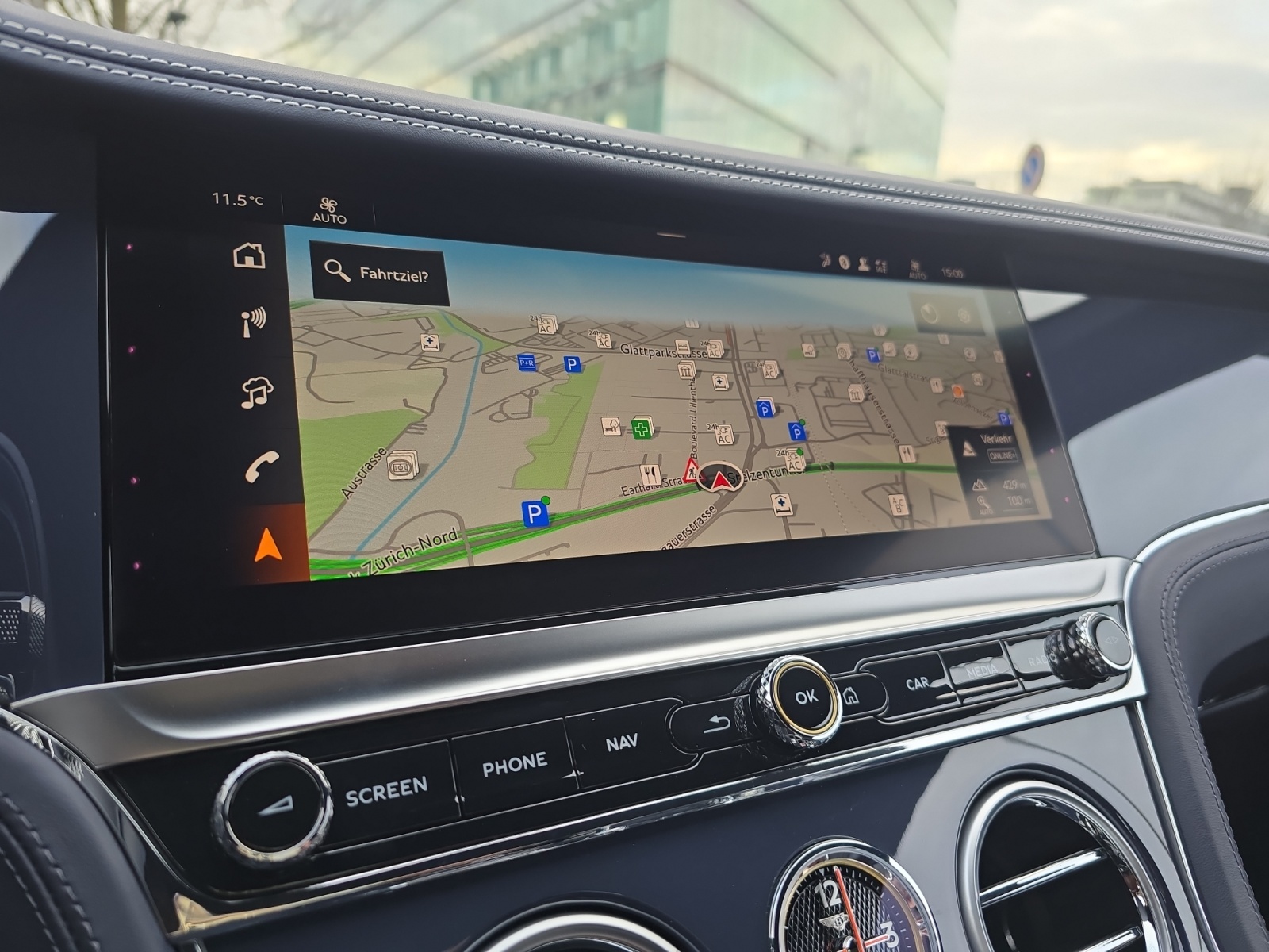 BENTLEY Continental GT 4.0 V8 PHEV AZURE 680 PS/1.9 % Leasing möglich-image-13