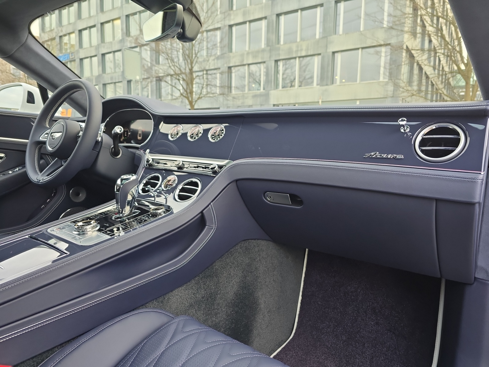BENTLEY Continental GT 4.0 V8 PHEV AZURE 680 PS/1.9 % Leasing möglich-image-17