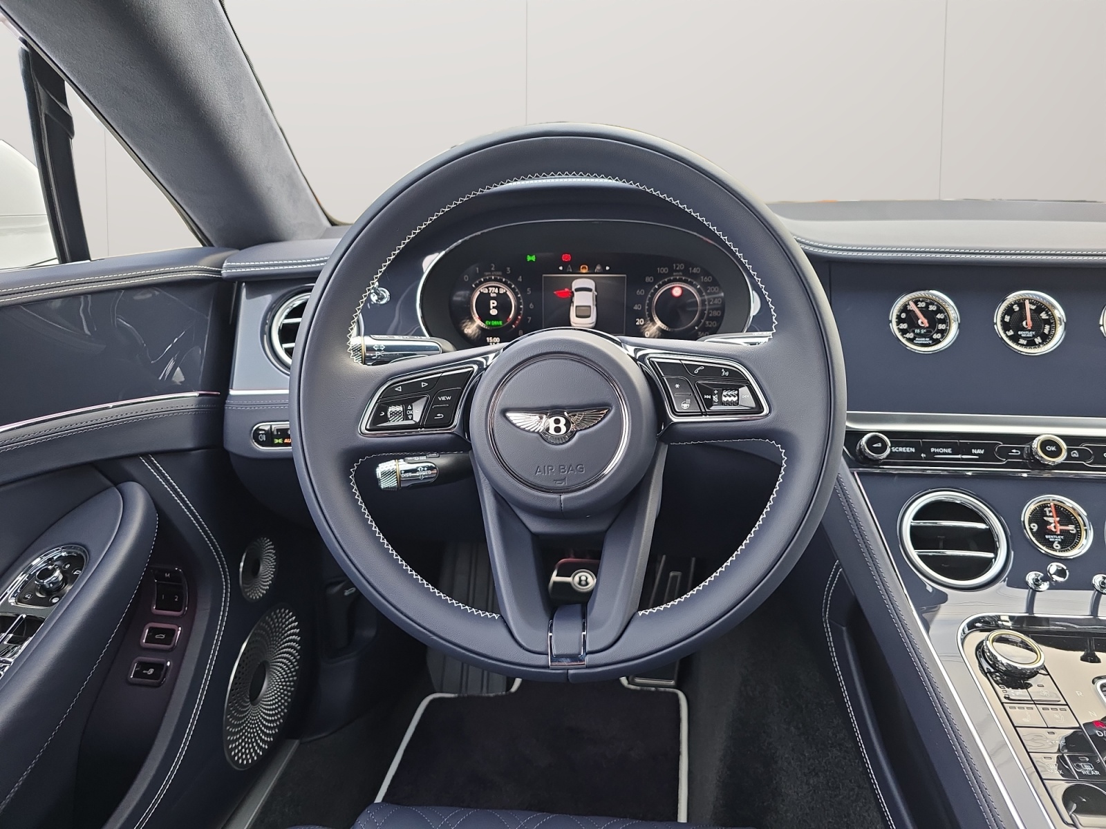 BENTLEY Continental GT 4.0 V8 PHEV AZURE 680 PS/1.9 % Leasing möglich-image-11