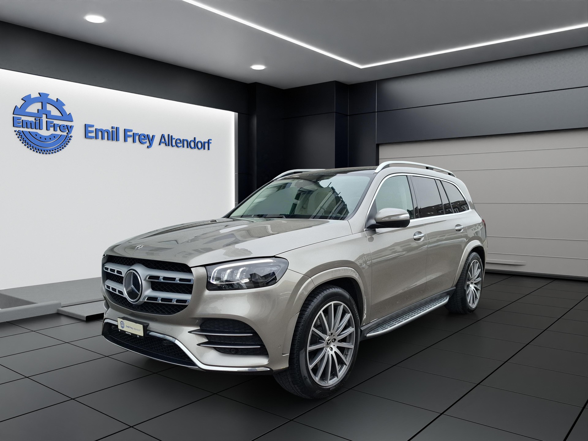 MERCEDES-BENZ GLS 400 d 4MATIC AMG Line-image-9