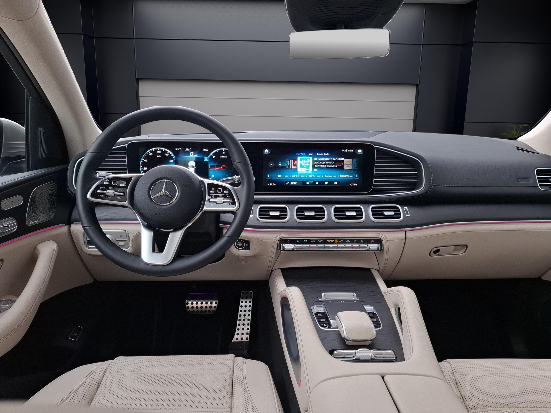 MERCEDES-BENZ GLS 400 d 4MATIC AMG Line-image-5