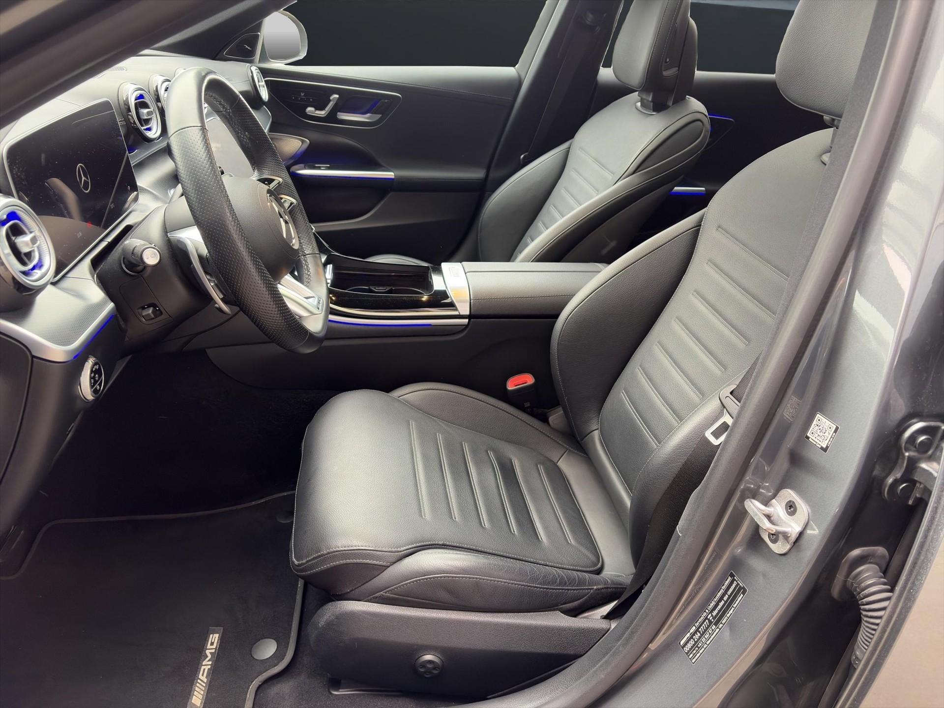 MERCEDES-BENZ C 43 AMG 4matic Kombi-image-5