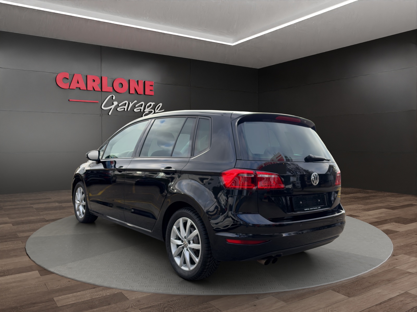 VW Golf Sportsvan 1.4 TSI 125 Comfortline DSG-image-4