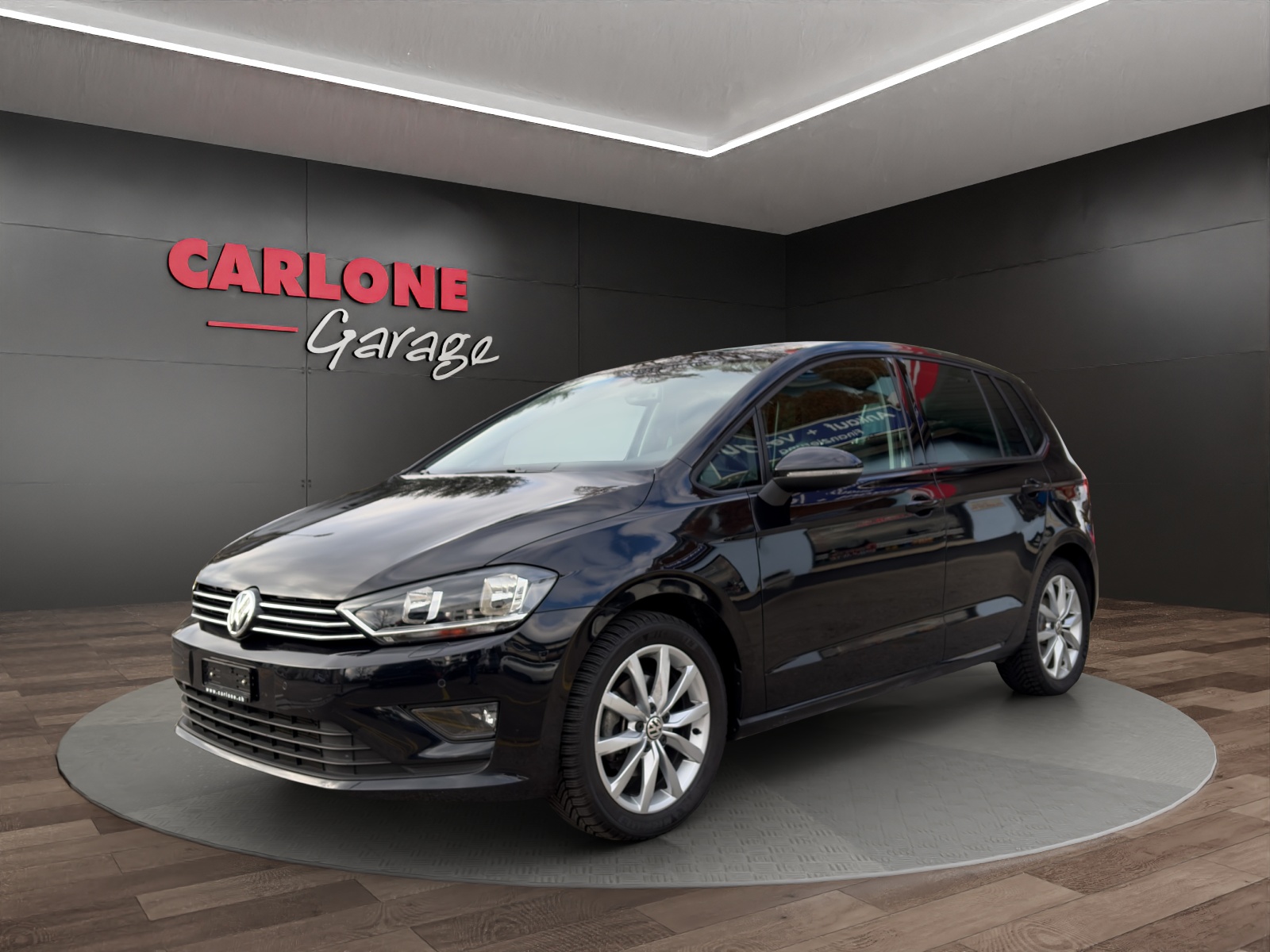 VW Golf Sportsvan 1.4 TSI 125 Comfortline DSG-image-6