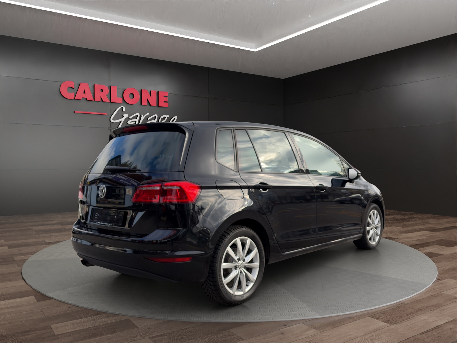 VW Golf Sportsvan 1.4 TSI 125 Comfortline DSG-showroom-element-2