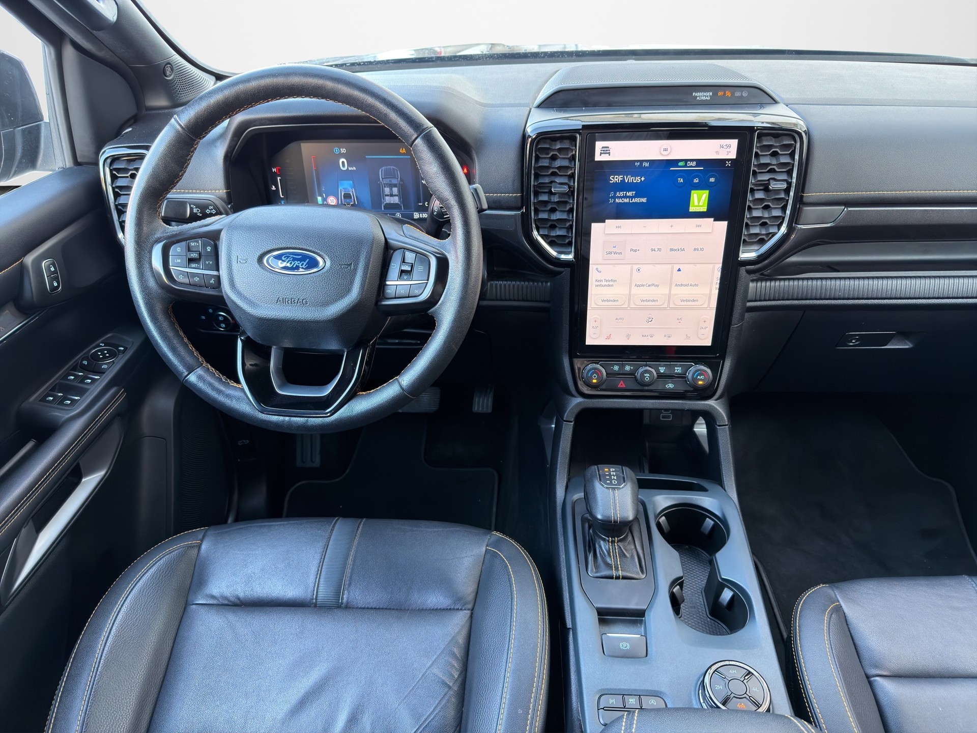 FORD Ranger Wildtrak 2.0 Eco Blue e-4WD Automat-image-4