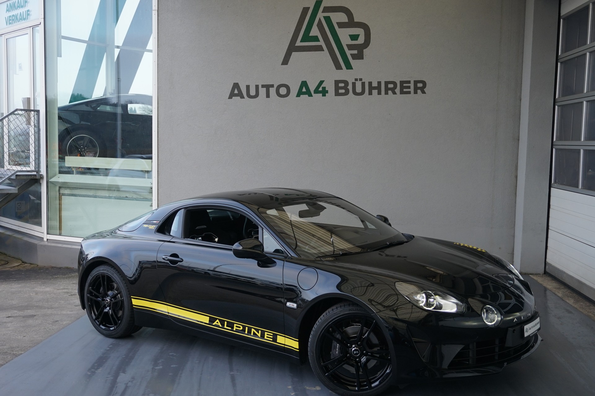 ALPINE A1101,8 t RS-Cup.com 252PS Automat-showroom-element-1