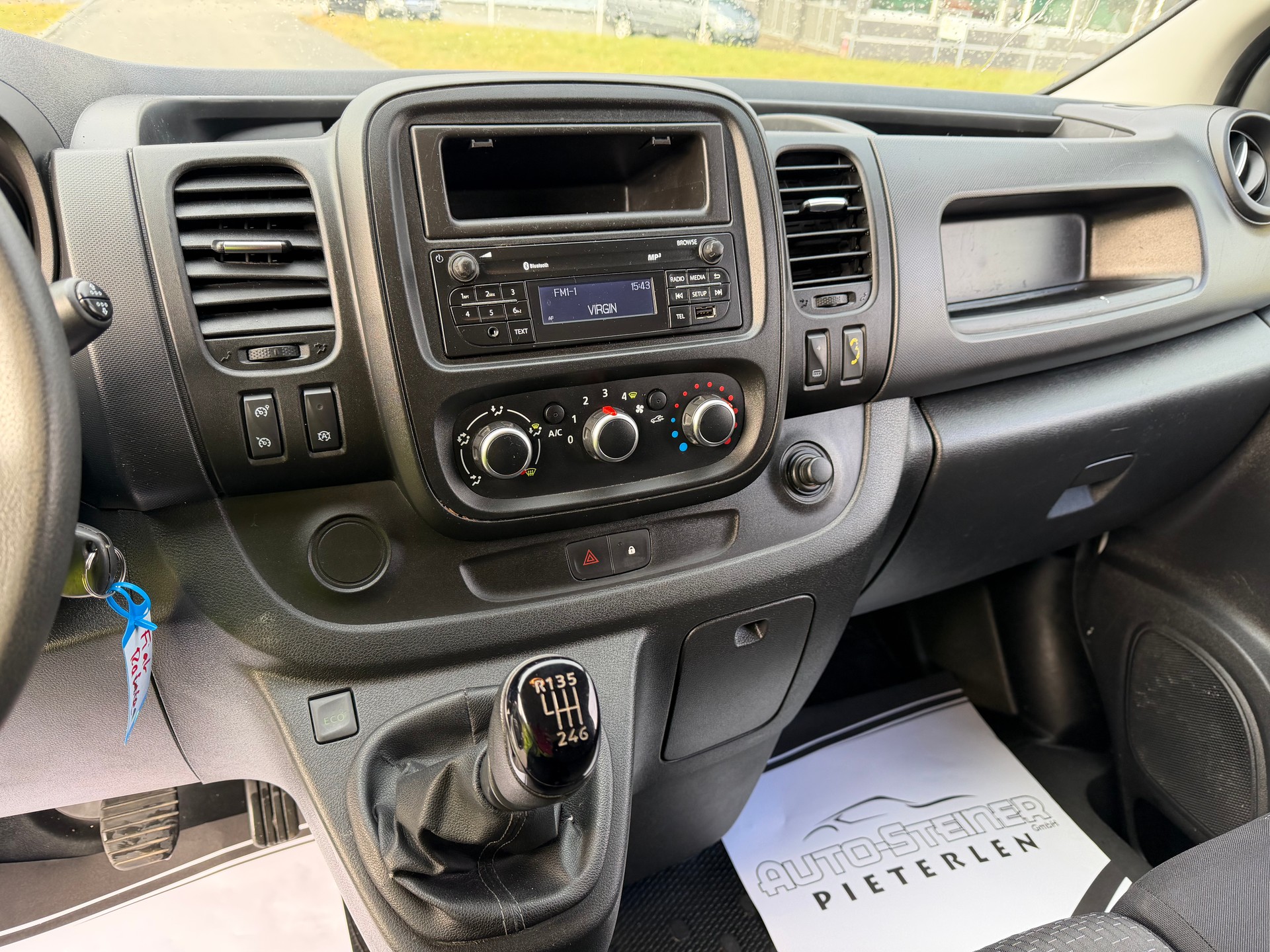 FIAT TALENTO 29 2.0 MJ "L2H1" AB MFK + MIT DACHTRÄGER MIT KLIMA 6-GANG SCHALTUNG. NL 1080 KG !!-image-4