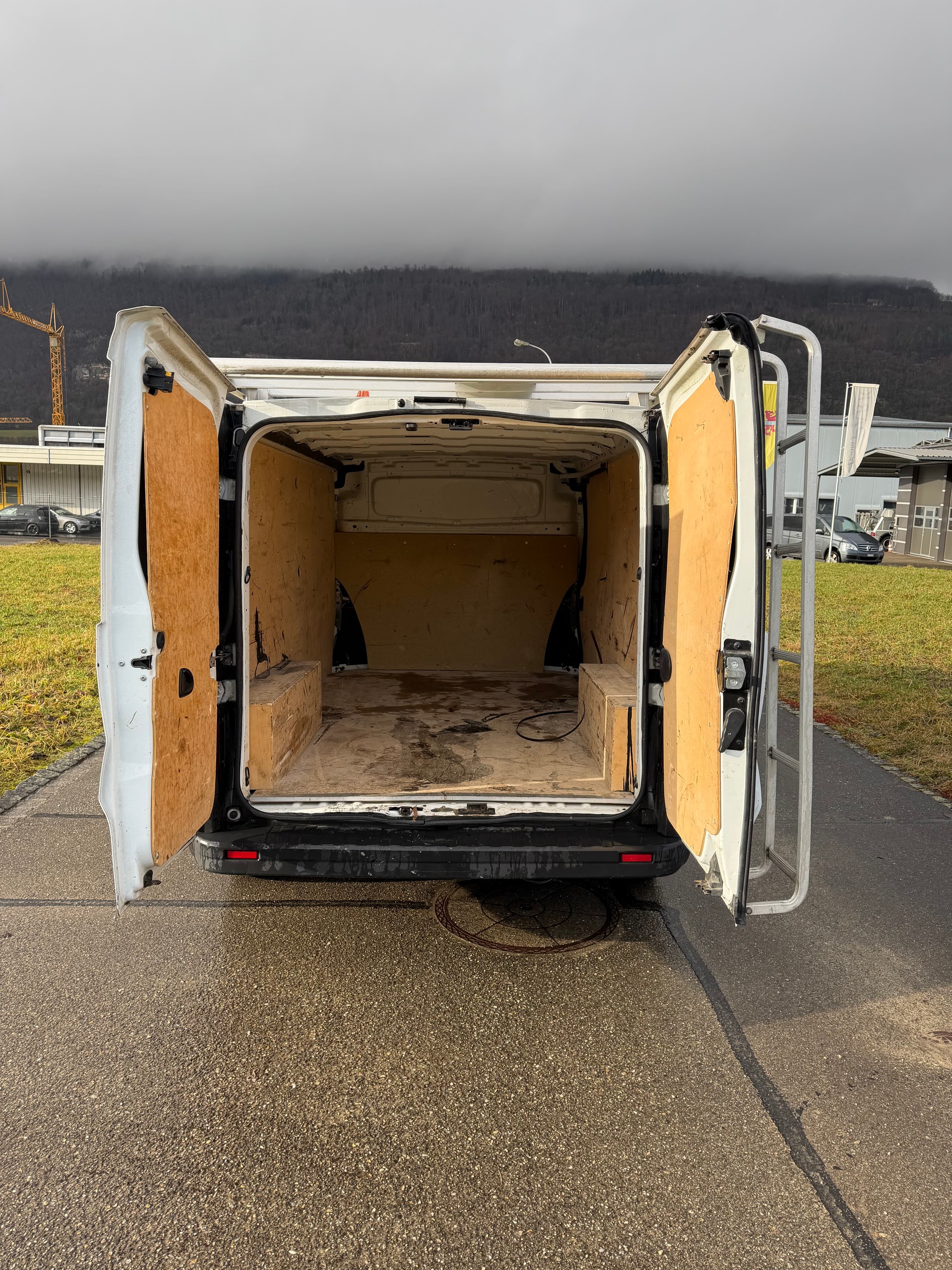 FIAT TALENTO 29 2.0 MJ "L2H1" AB MFK + MIT DACHTRÄGER MIT KLIMA 6-GANG SCHALTUNG. NL 1080 KG !!-image-18
