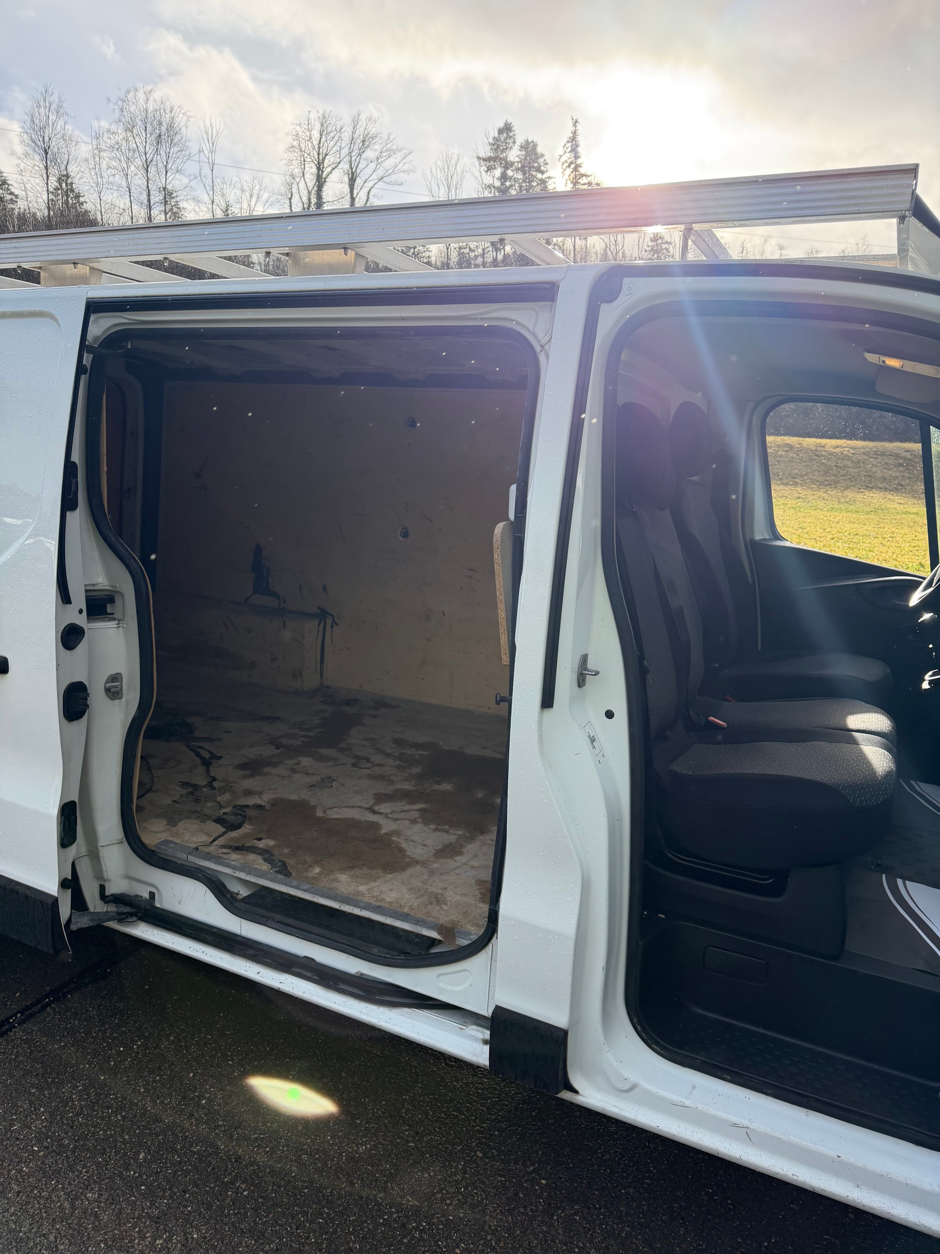 FIAT TALENTO 29 2.0 MJ "L2H1" AB MFK + MIT DACHTRÄGER MIT KLIMA 6-GANG SCHALTUNG. NL 1080 KG !!-image-25