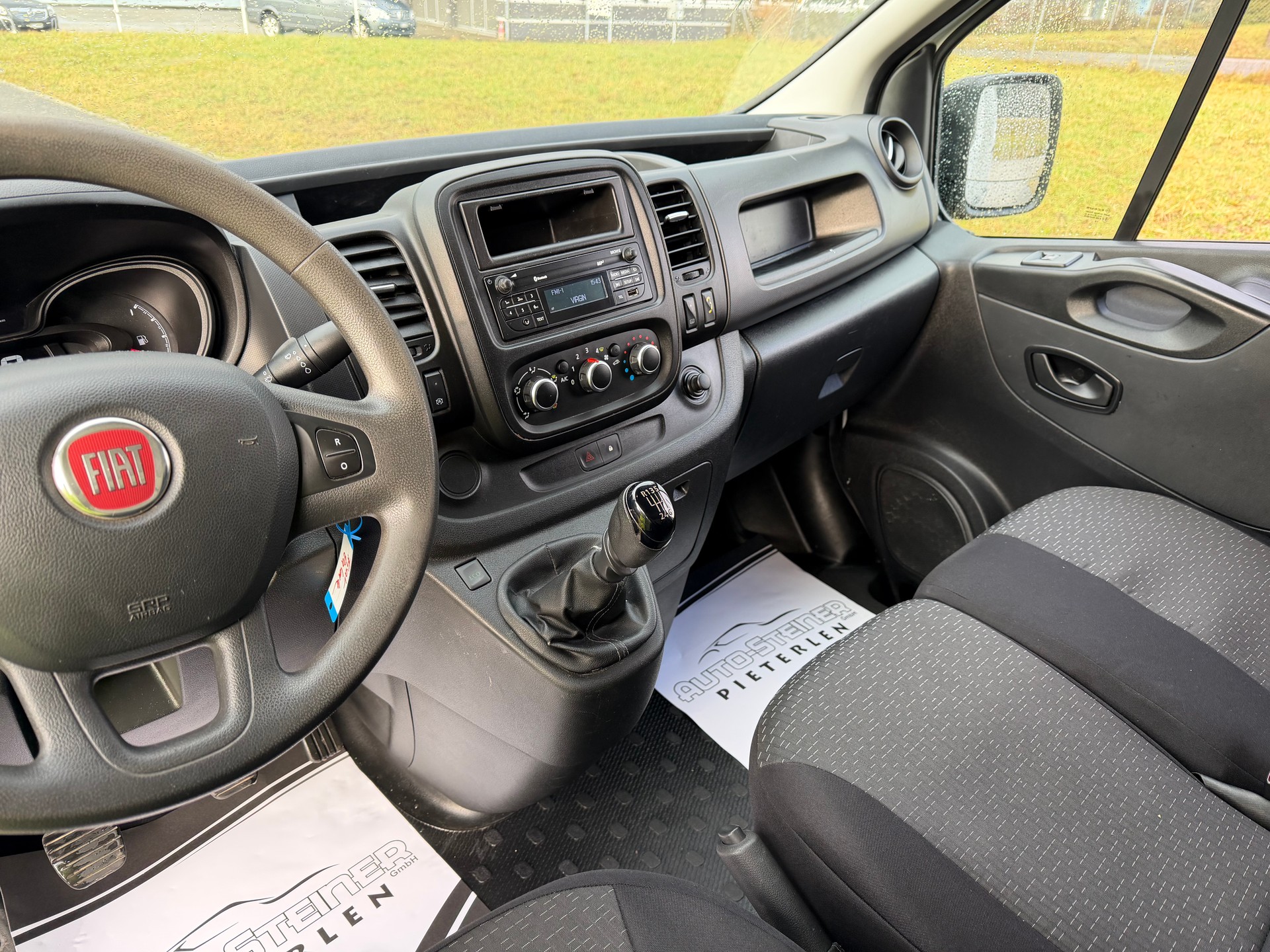 FIAT TALENTO 29 2.0 MJ "L2H1" AB MFK + MIT DACHTRÄGER MIT KLIMA 6-GANG SCHALTUNG. NL 1080 KG !!-image-10