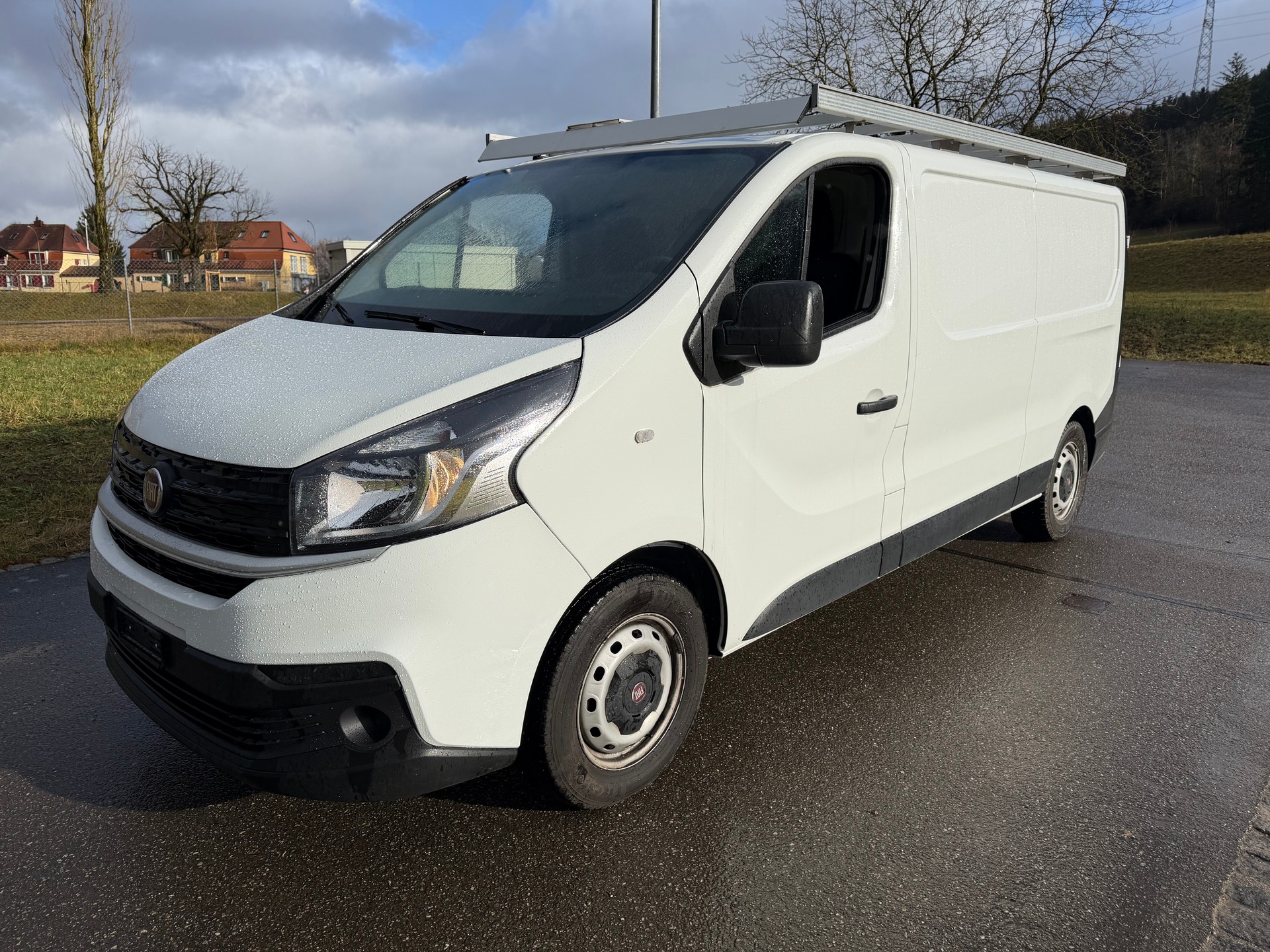 FIAT TALENTO 29 2.0 MJ "L2H1" AB MFK + MIT DACHTRÄGER MIT KLIMA 6-GANG SCHALTUNG. NL 1080 KG !!