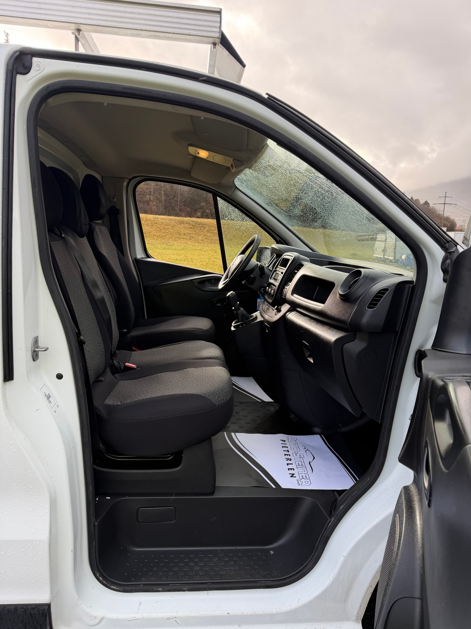 FIAT TALENTO 29 2.0 MJ "L2H1" AB MFK + MIT DACHTRÄGER MIT KLIMA 6-GANG SCHALTUNG. NL 1080 KG !!-image-11