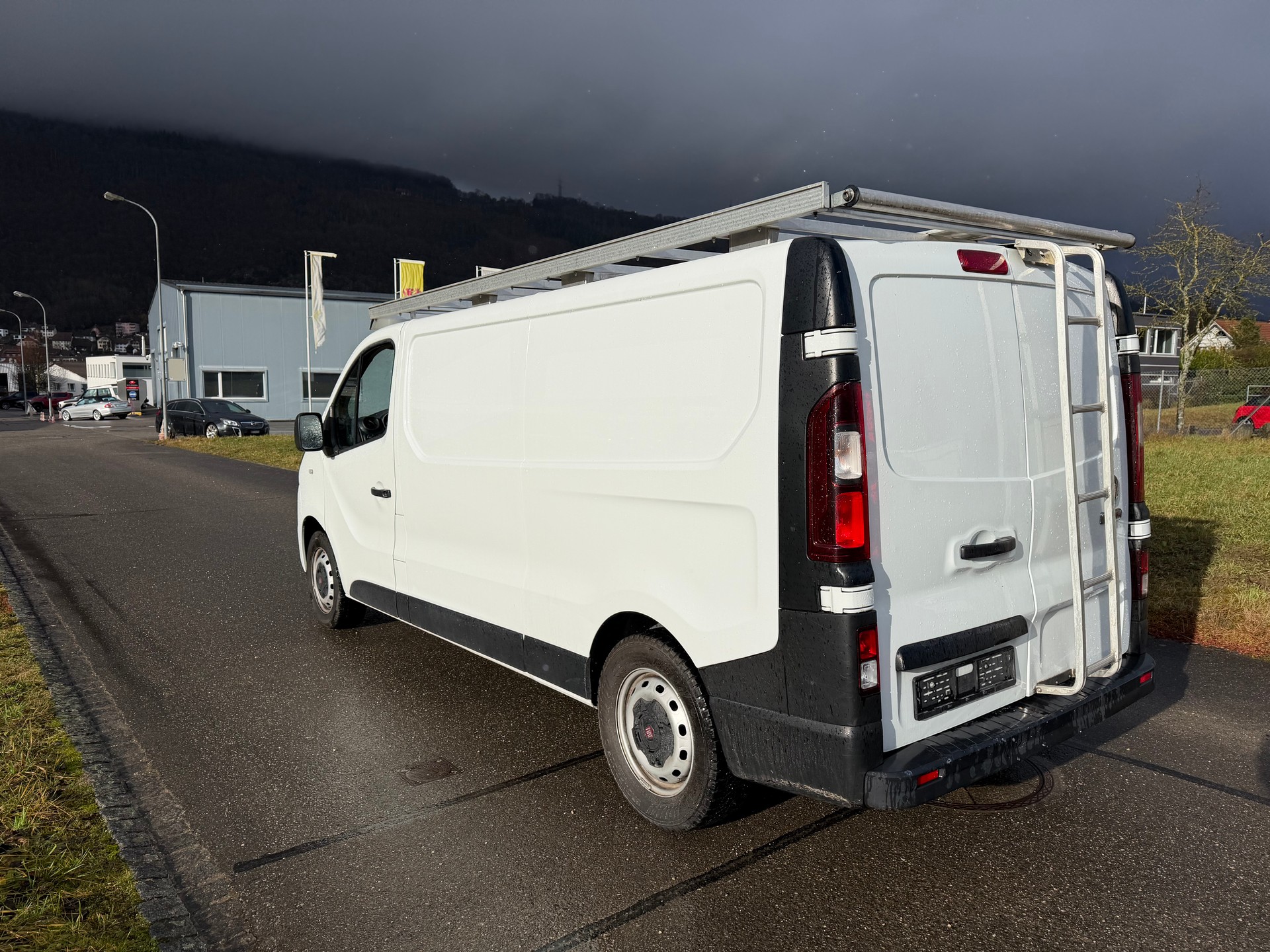 FIAT TALENTO 29 2.0 MJ "L2H1" AB MFK + MIT DACHTRÄGER MIT KLIMA 6-GANG SCHALTUNG. NL 1080 KG !!-image-16