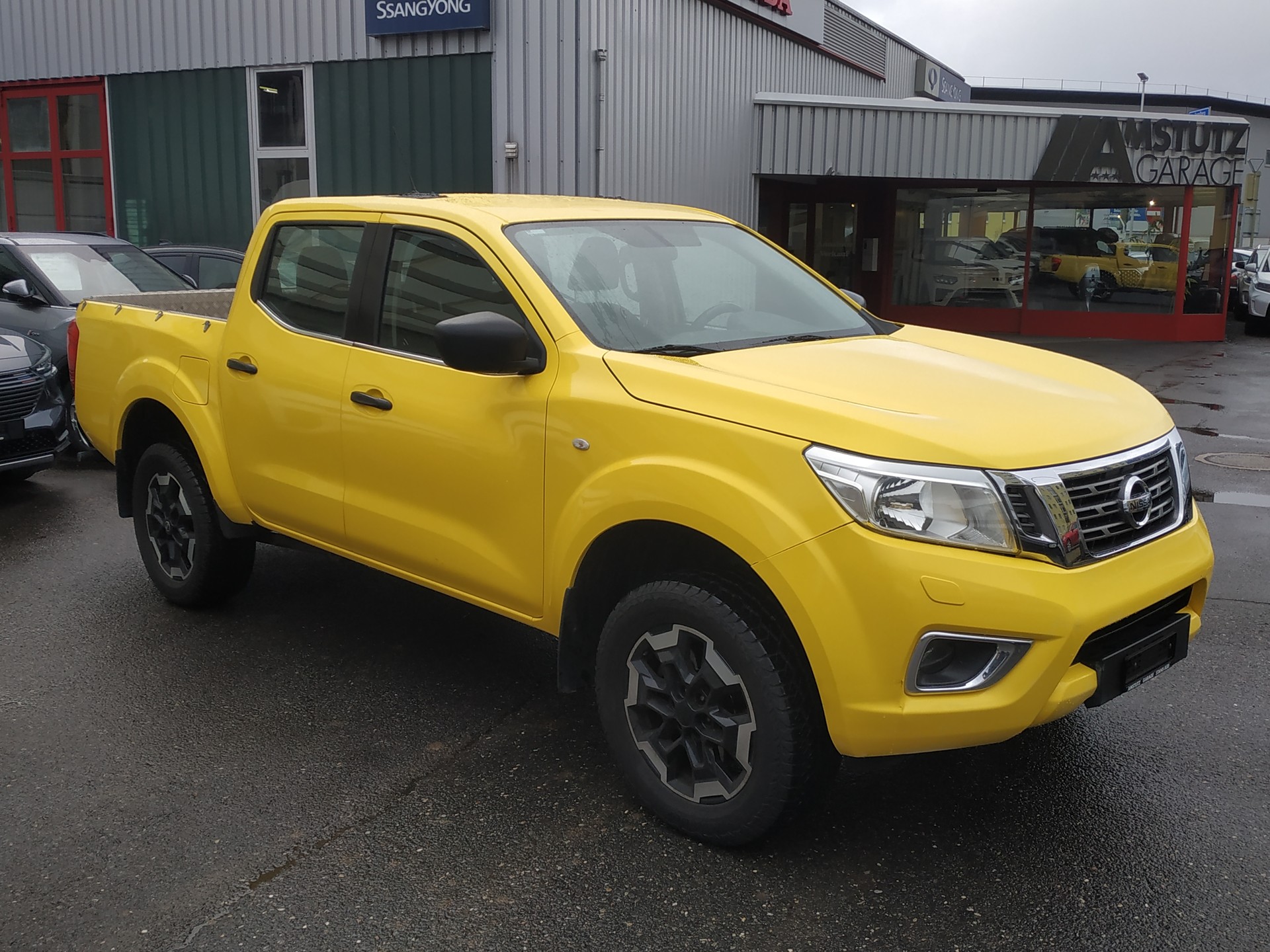 NISSAN Navara Double Cab Acenta 2.3 dCi 4WD Automat-showroom-element-1