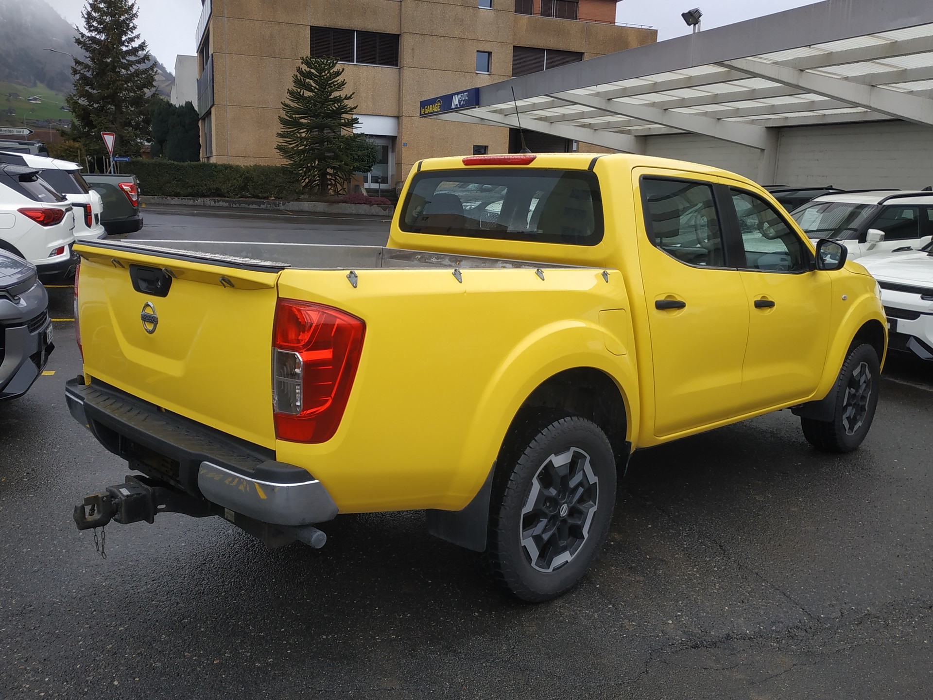 NISSAN Navara Double Cab Acenta 2.3 dCi 4WD Automat-image-5
