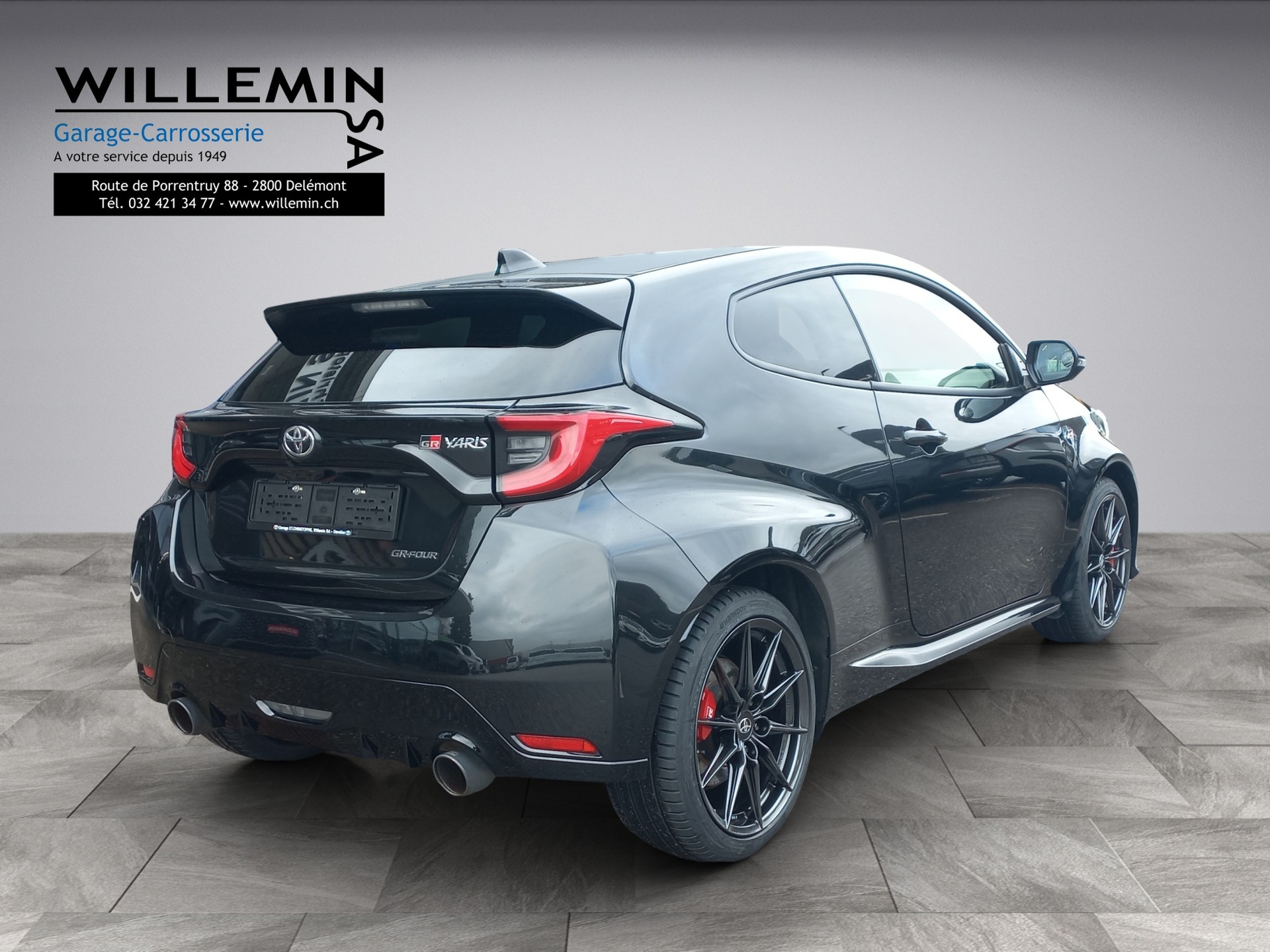 TOYOTA Yaris 1.6 GR Sport-image-9