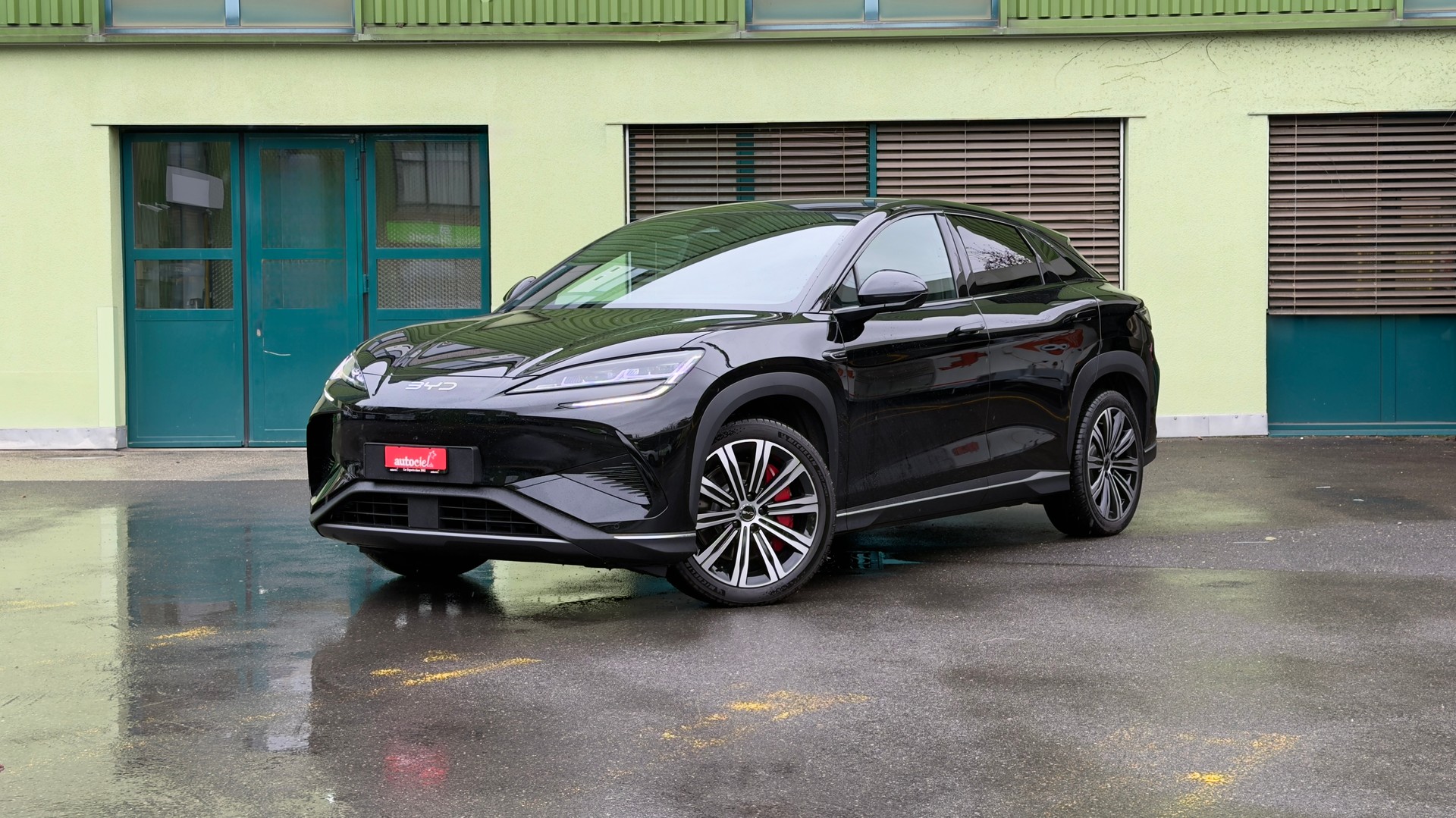 BYD Sealion 7 82,5 kWh Design AWD 4x4
